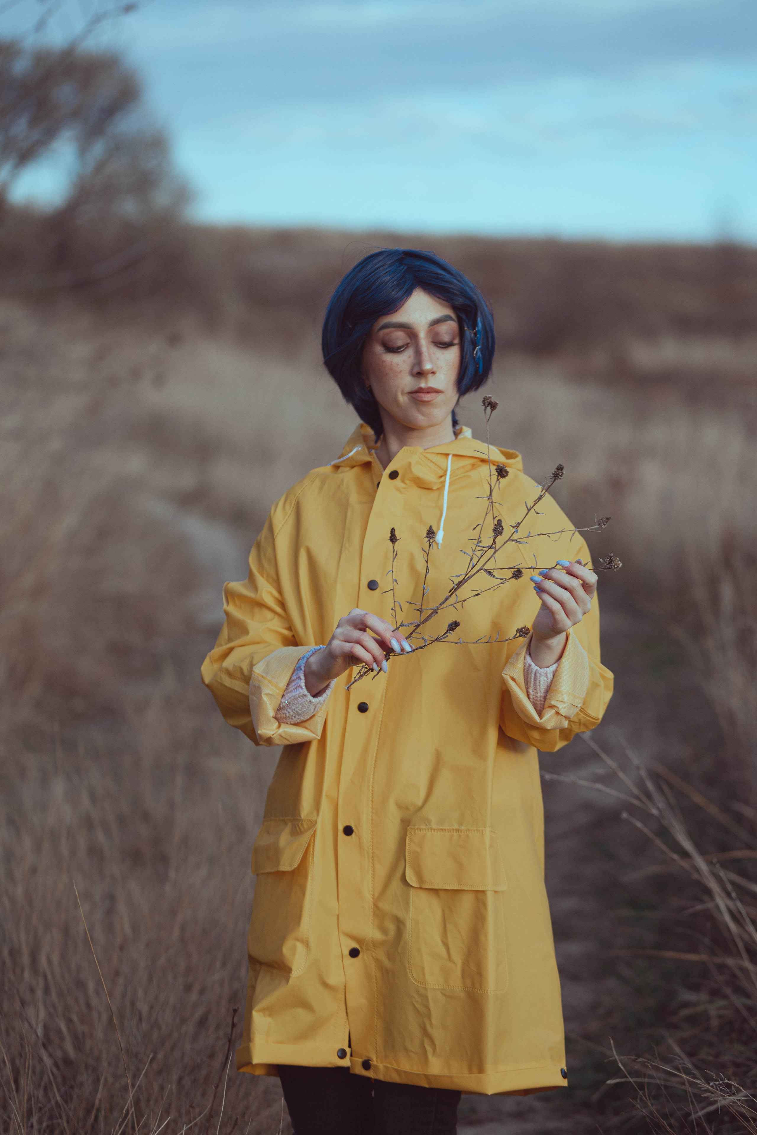 Каролина в стране кошмаров. Портретный и свадебный фотограф в Белгороде Глухова Кристина