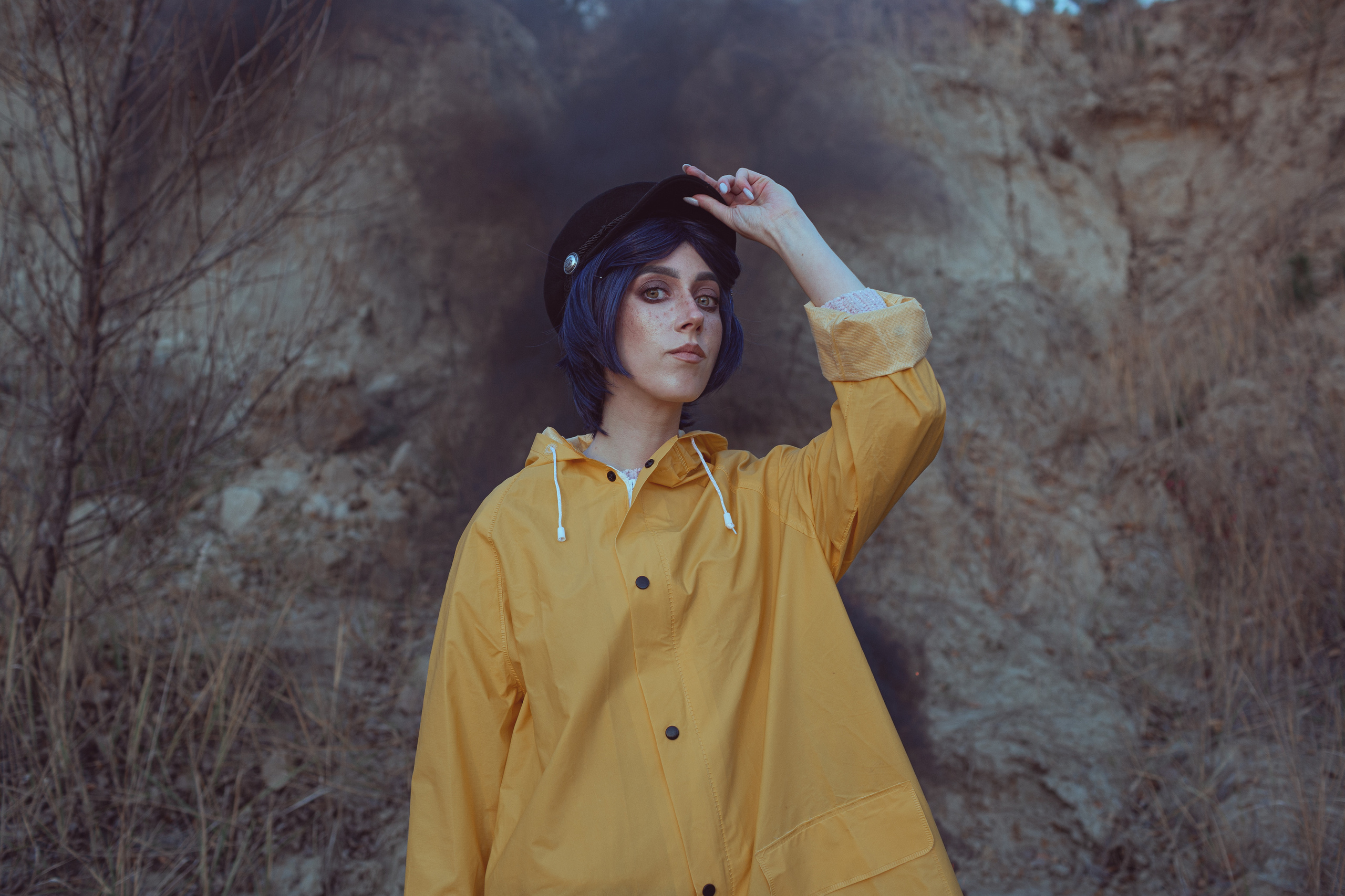 Каролина в стране кошмаров. Портретный и свадебный фотограф в Белгороде Глухова Кристина