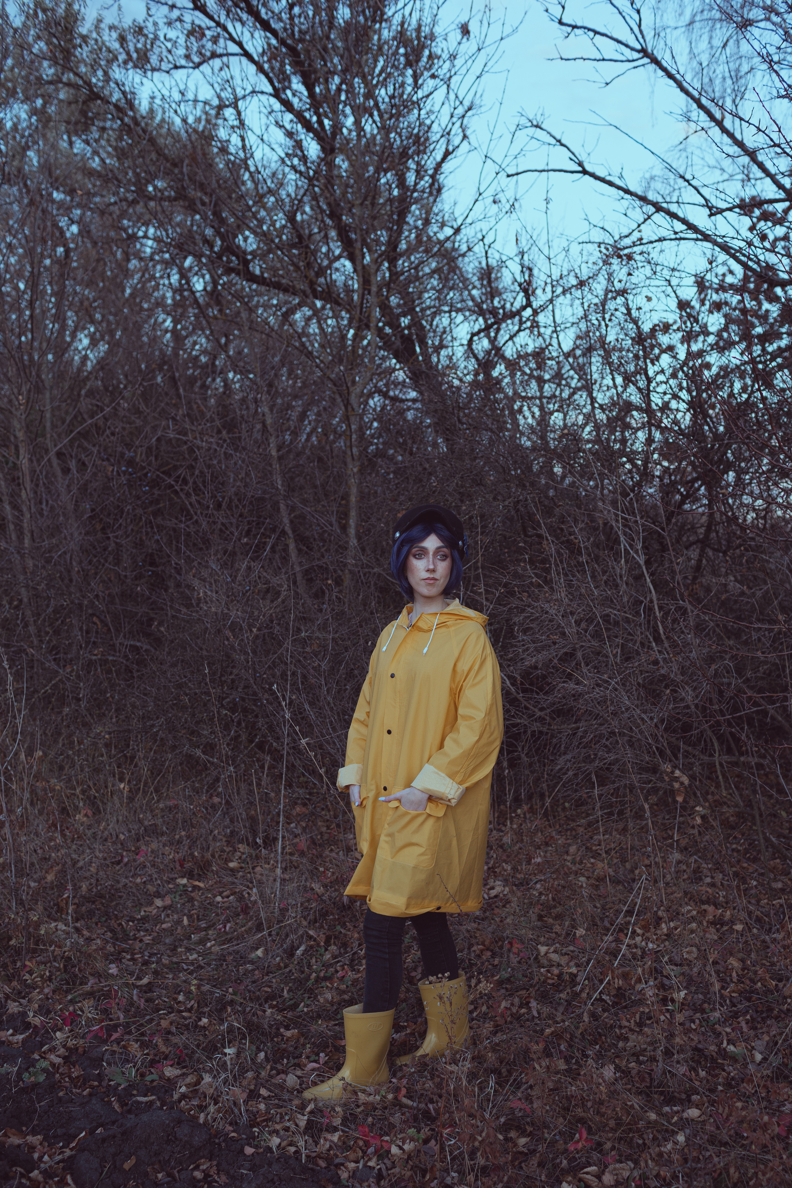 Каролина в стране кошмаров. Портретный и свадебный фотограф в Белгороде Глухова Кристина