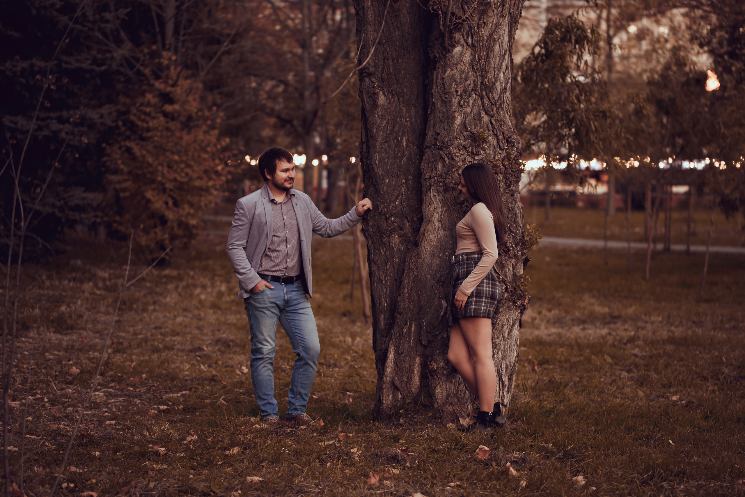 Денис и Лена. Портретный и свадебный фотограф в Белгороде Глухова Кристина