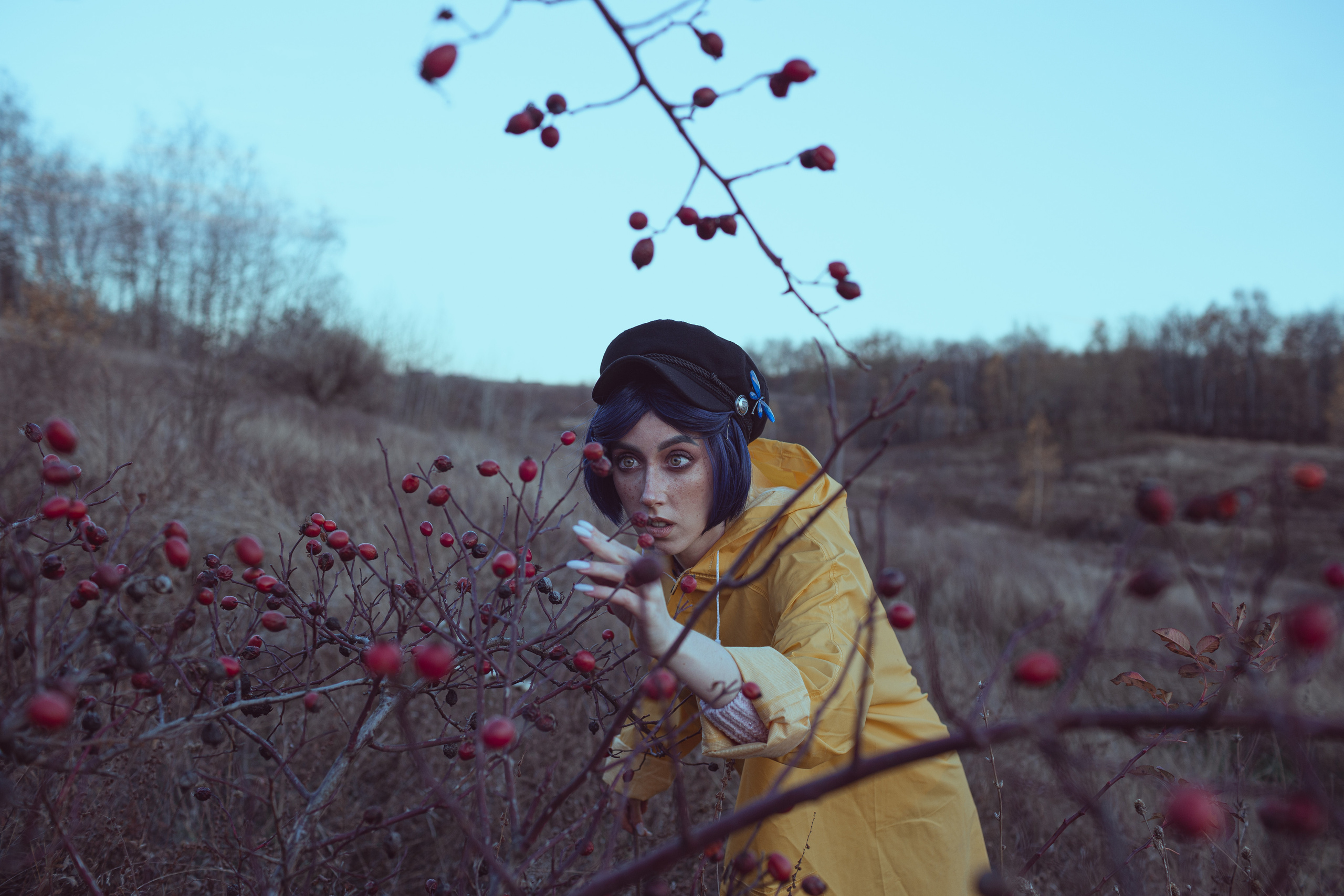 Каролина в стране кошмаров. Портретный и свадебный фотограф в Белгороде Глухова Кристина