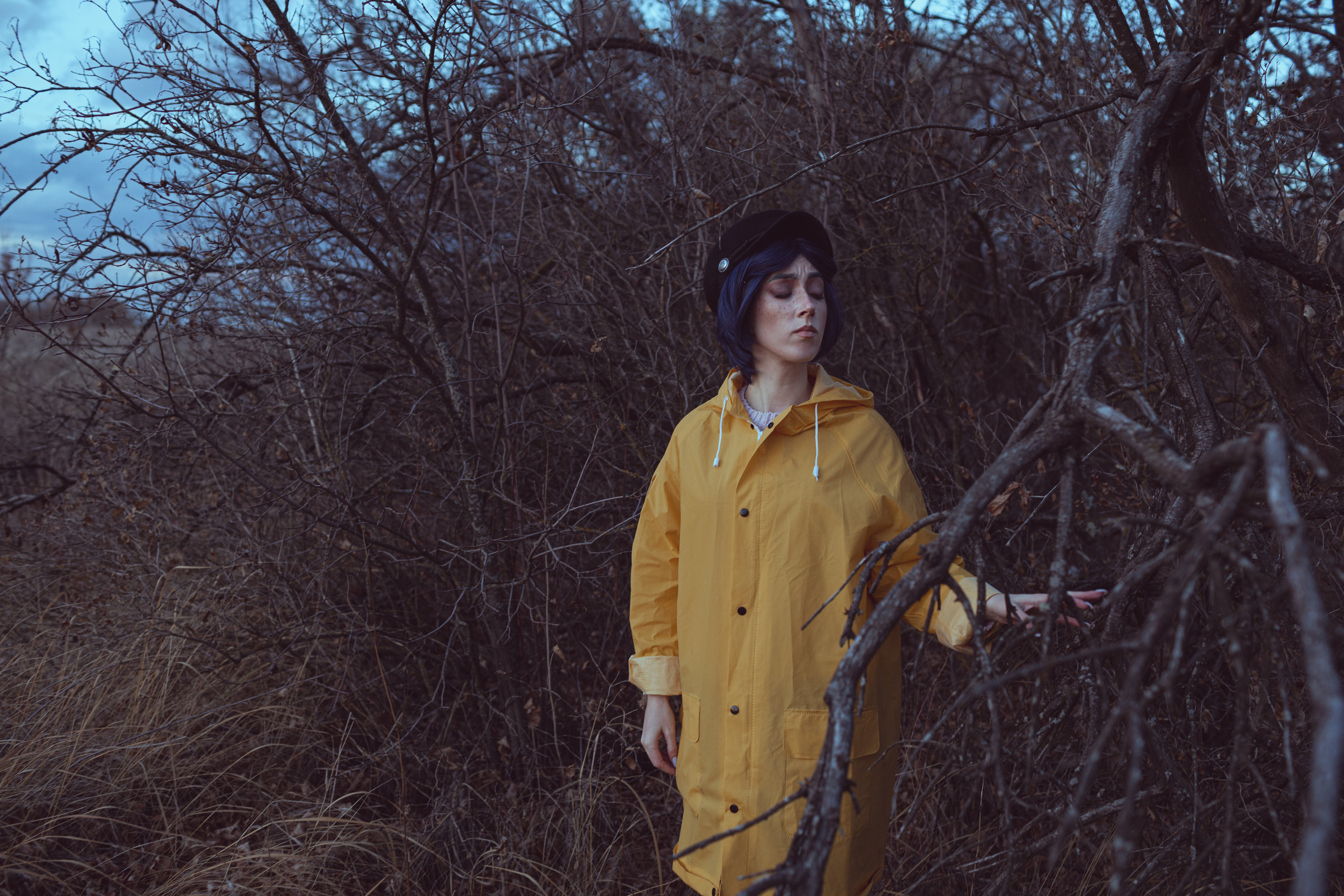 Каролина в стране кошмаров. Портретный и свадебный фотограф в Белгороде Глухова Кристина