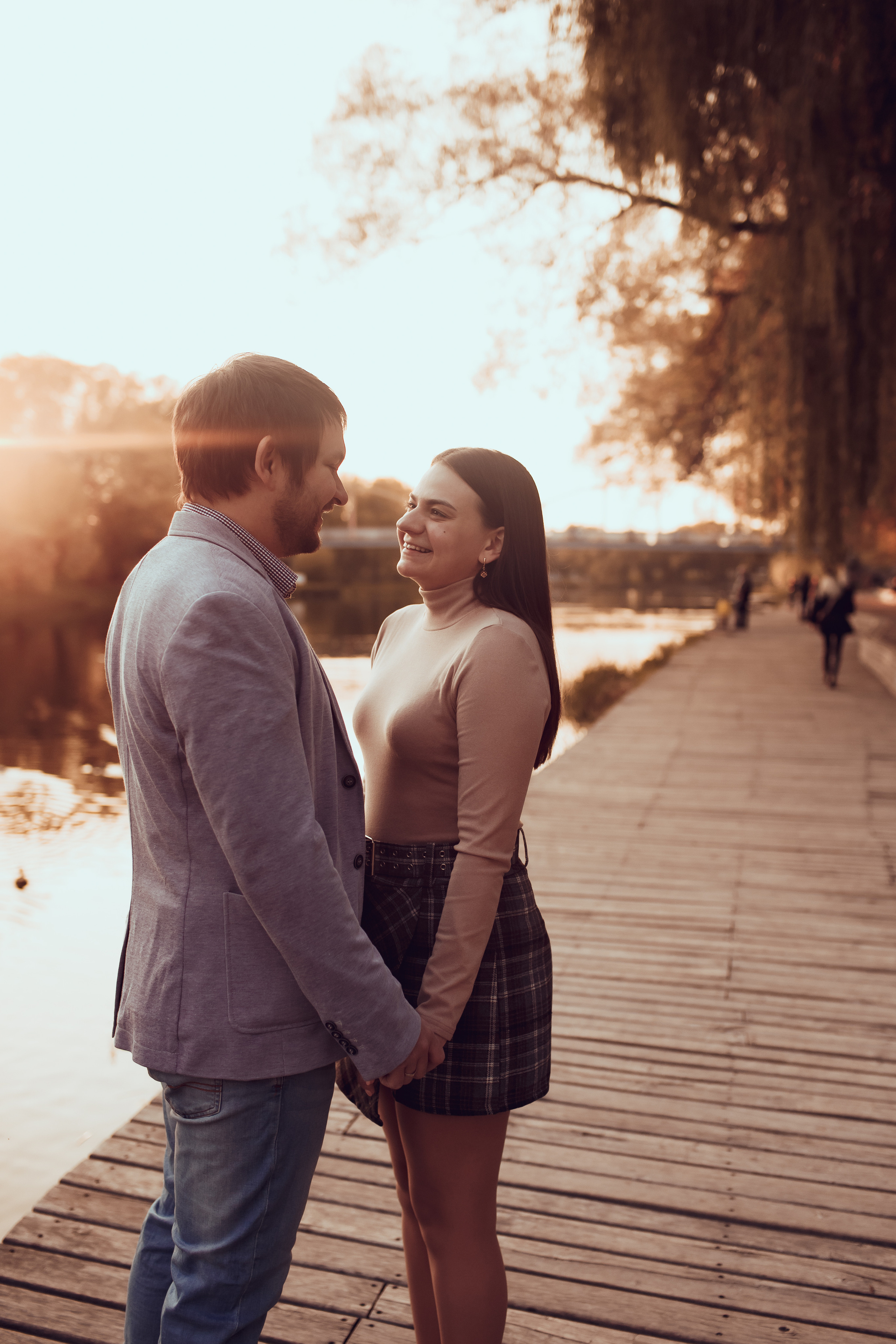 Денис и Лена. Портретный и свадебный фотограф в Белгороде Глухова Кристина