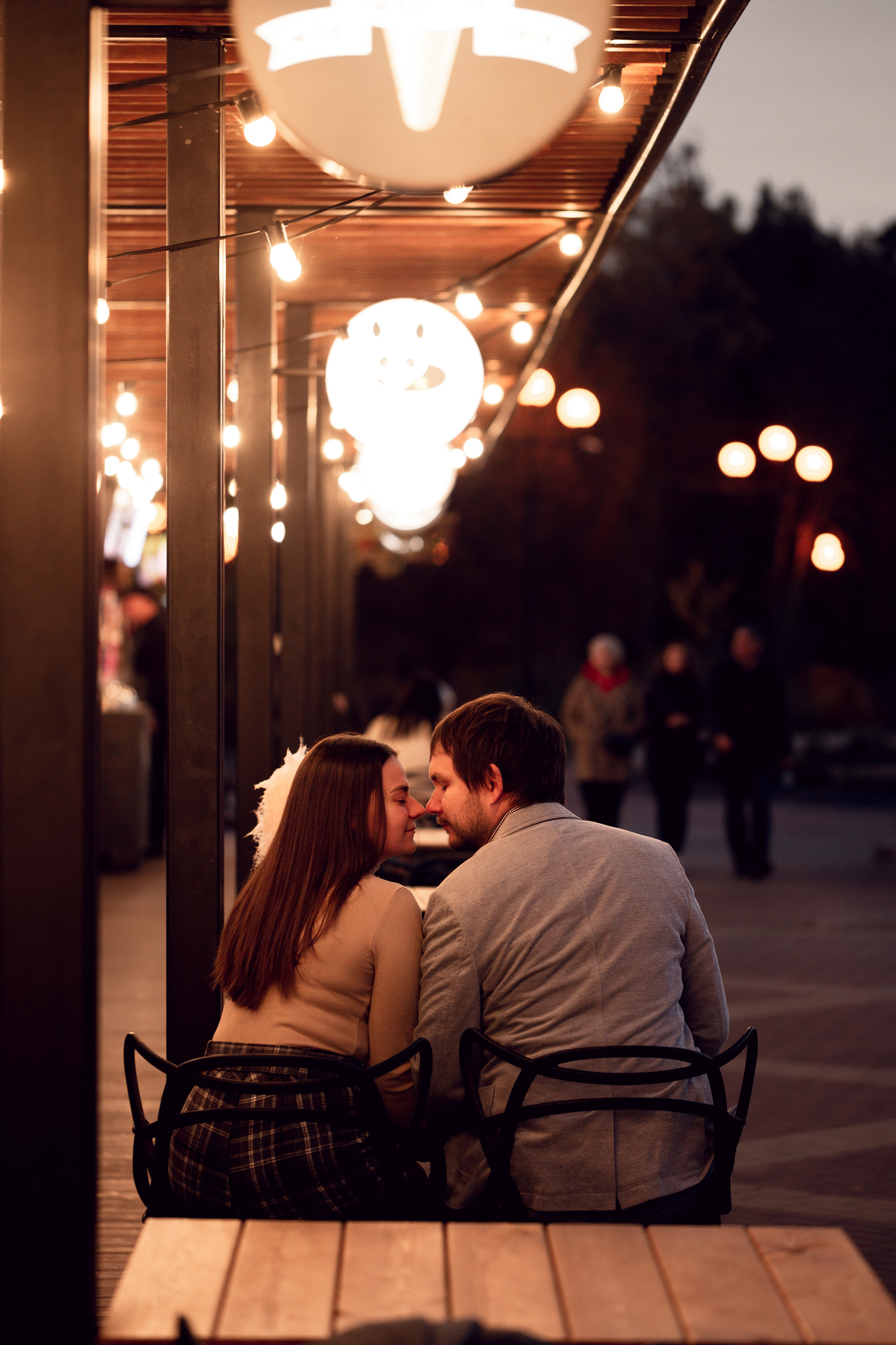 Денис и Лена. Портретный и свадебный фотограф в Белгороде Глухова Кристина