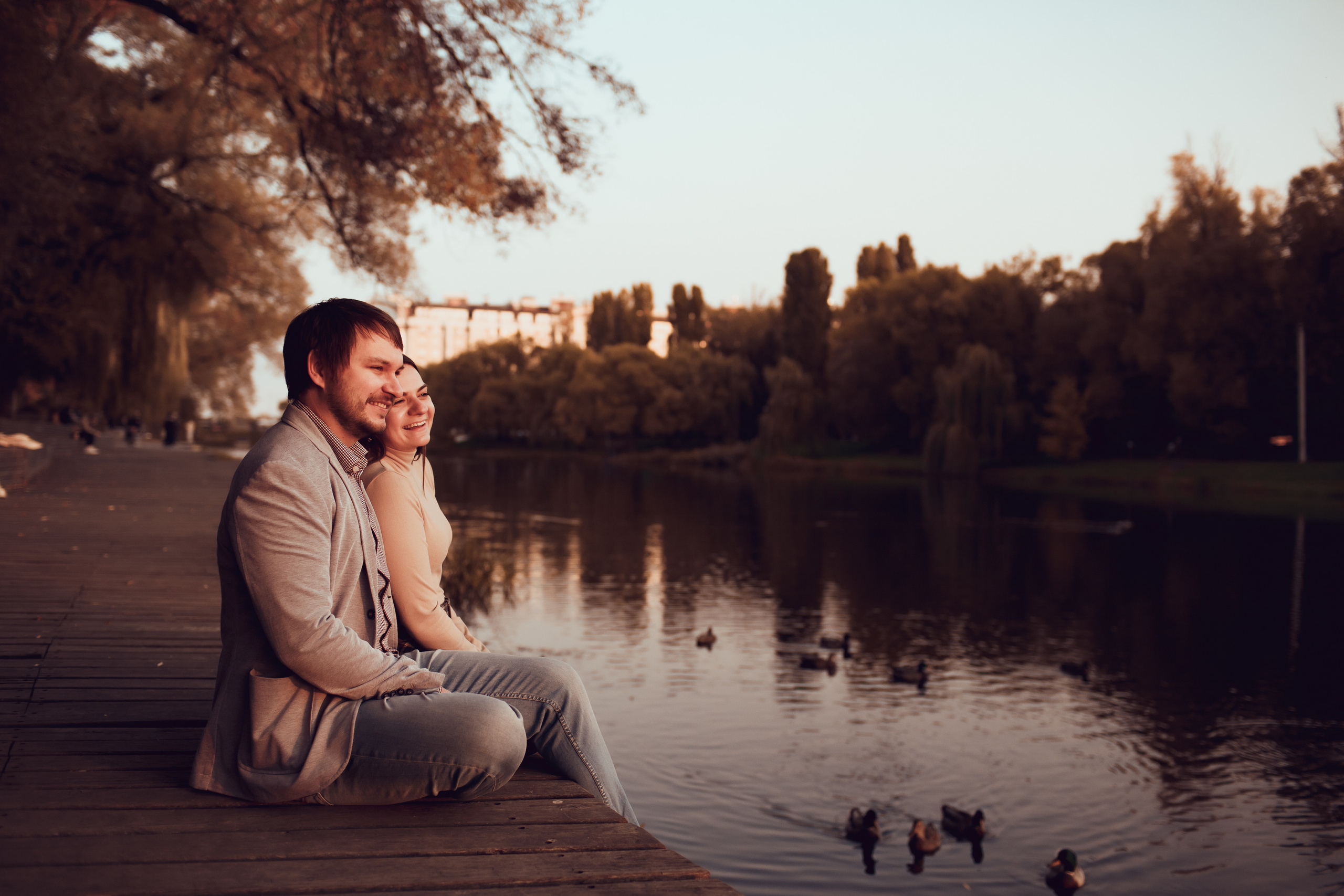 Денис и Лена. Портретный и свадебный фотограф в Белгороде Глухова Кристина