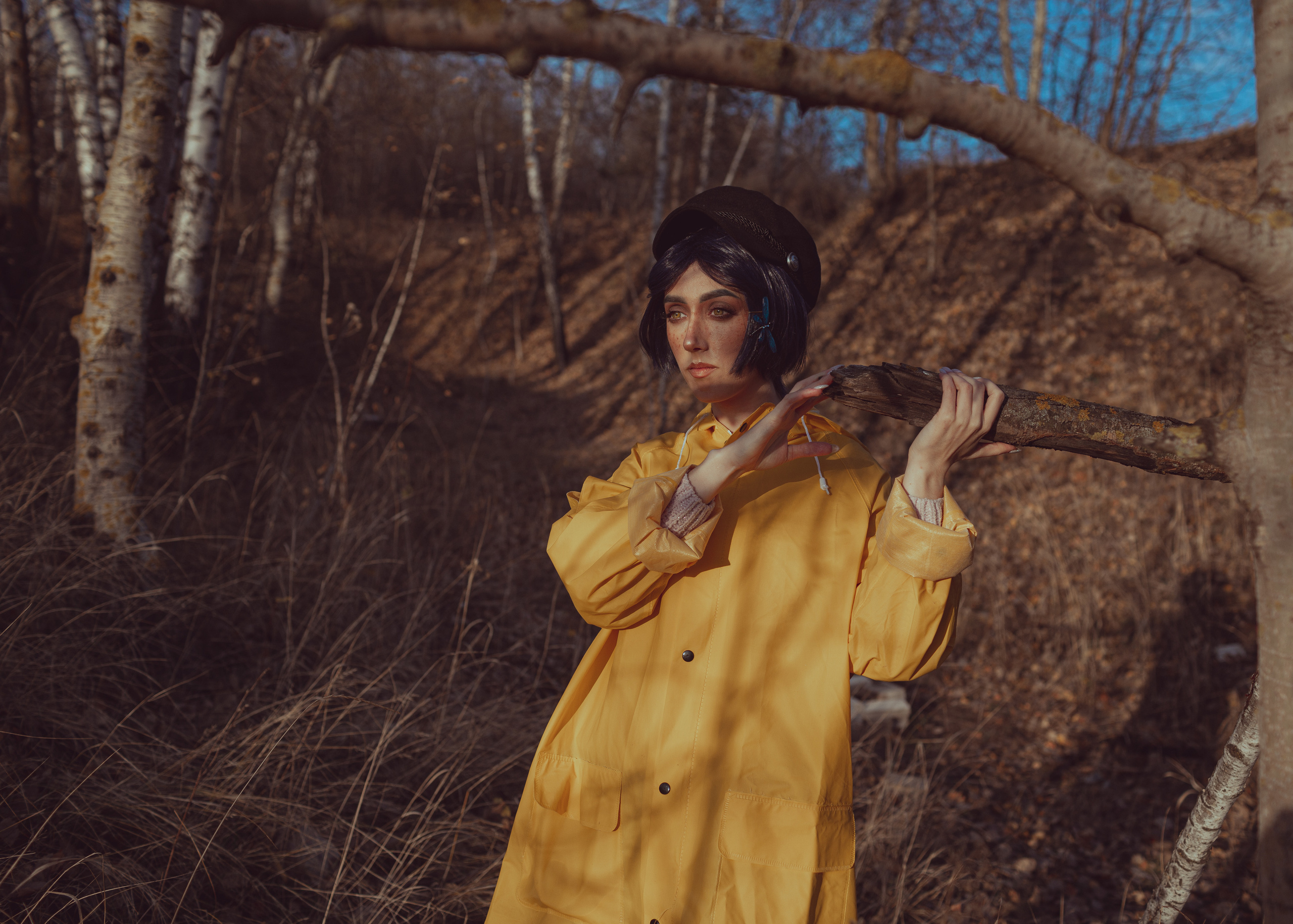 Каролина в стране кошмаров. Портретный и свадебный фотограф в Белгороде Глухова Кристина