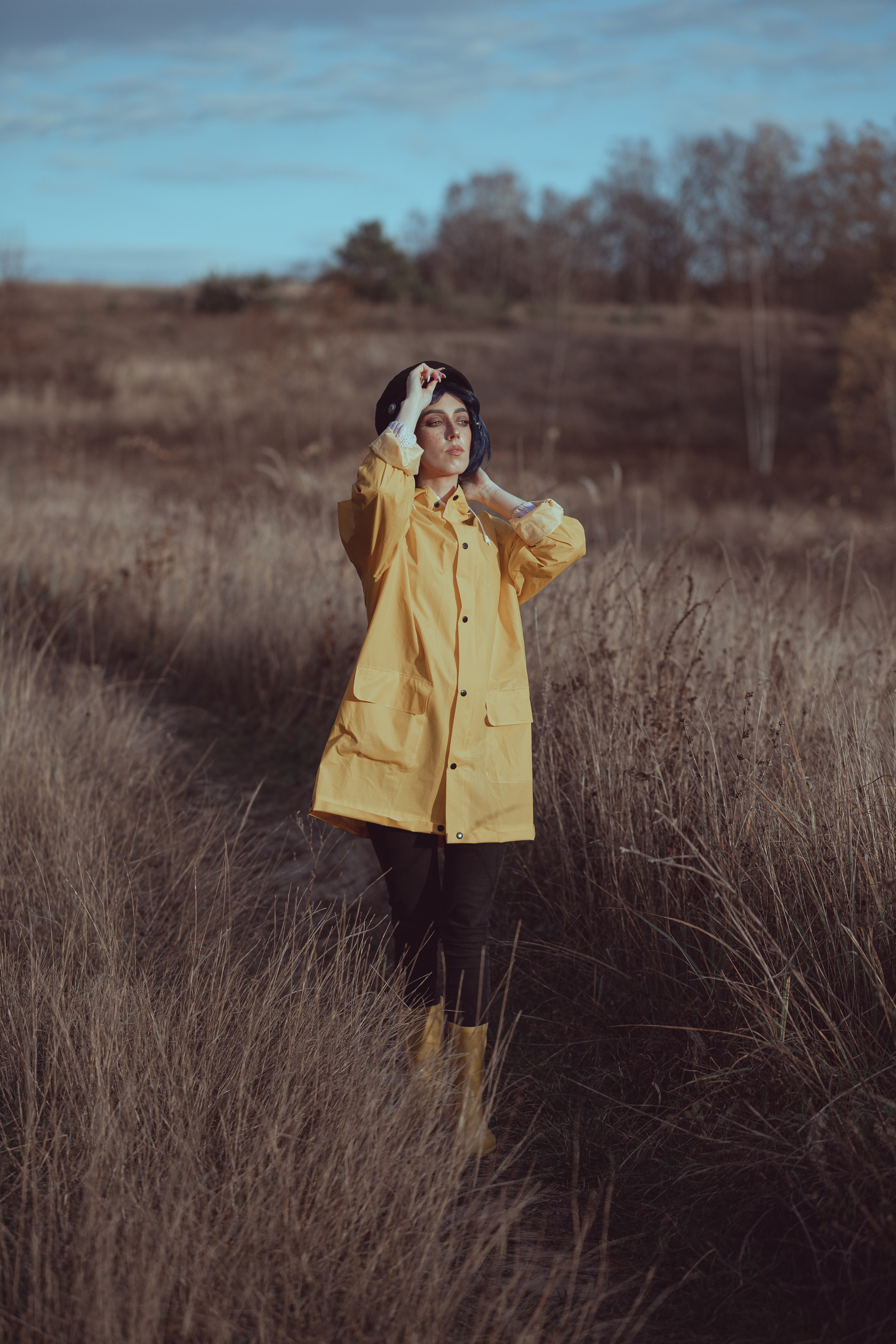 Каролина в стране кошмаров. Портретный и свадебный фотограф в Белгороде Глухова Кристина