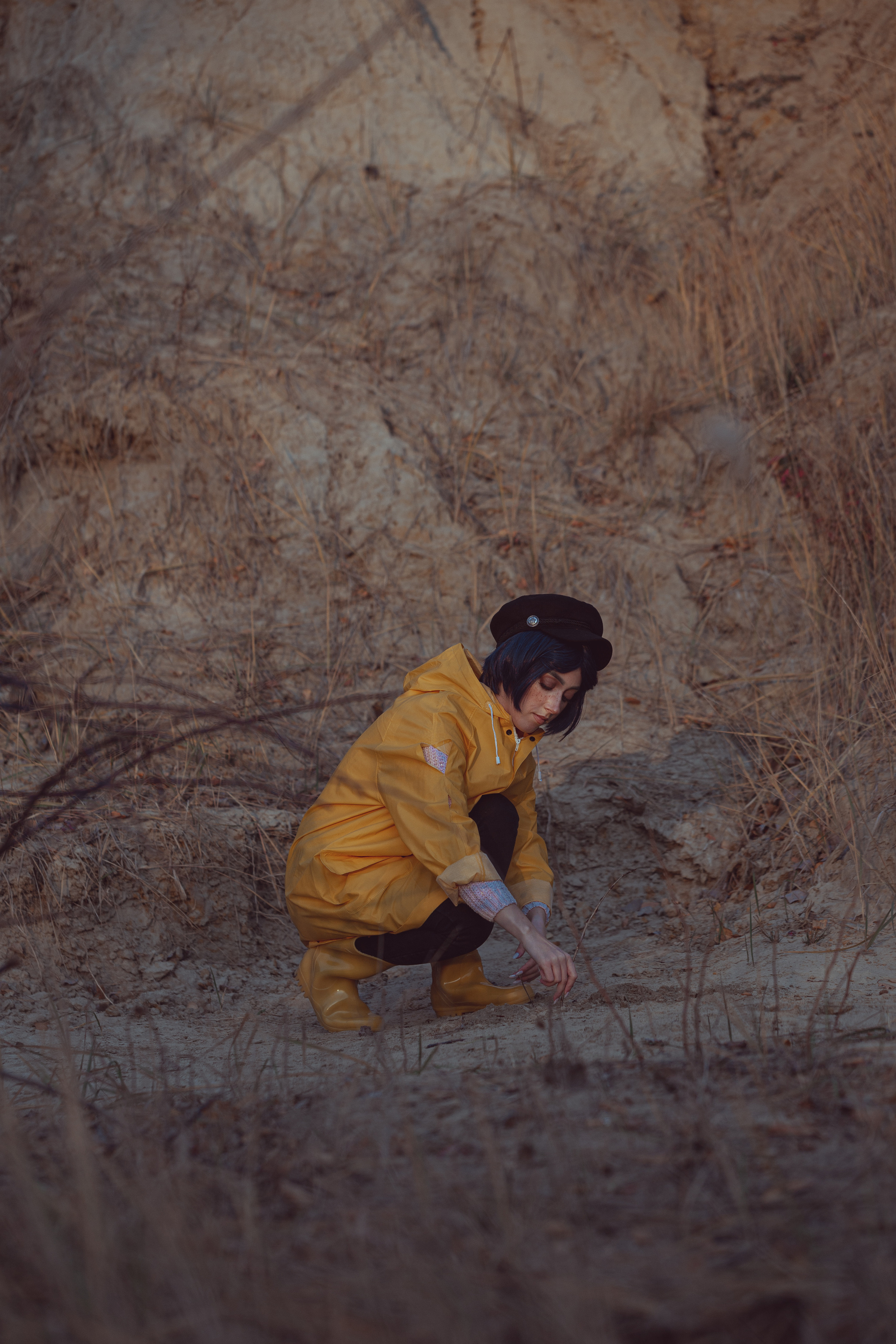 Каролина в стране кошмаров. Портретный и свадебный фотограф в Белгороде Глухова Кристина