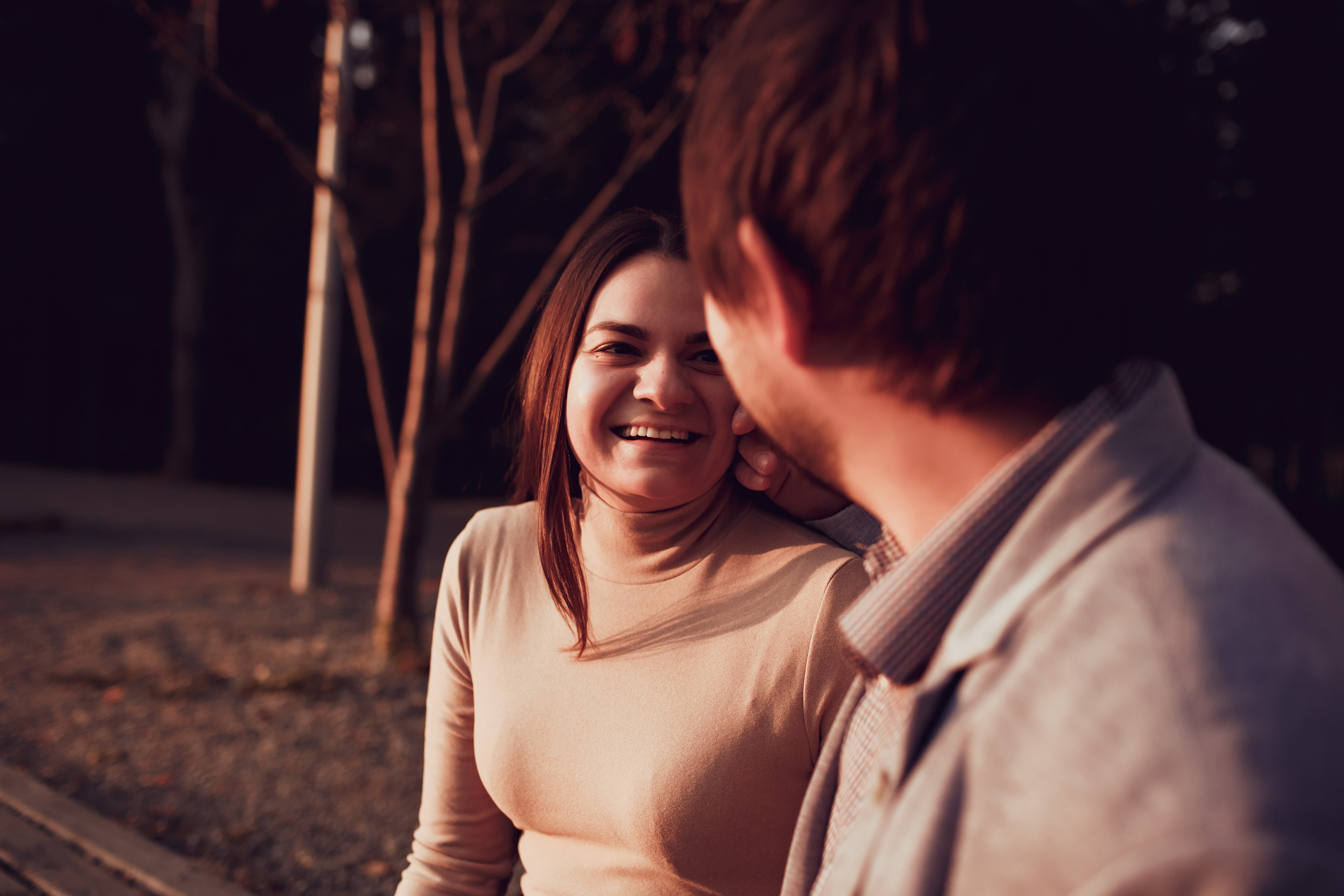 Денис и Лена. Портретный и свадебный фотограф в Белгороде Глухова Кристина