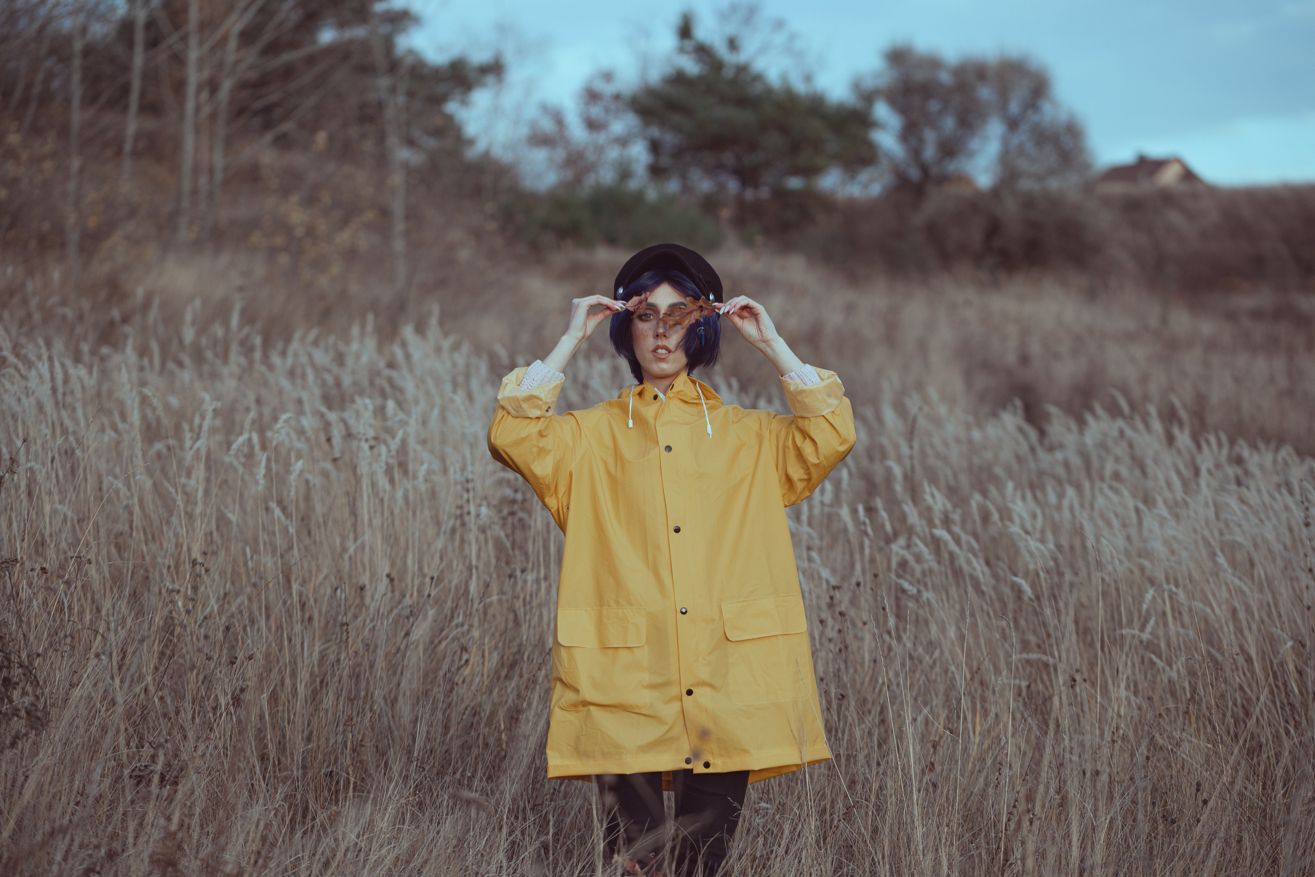 Каролина в стране кошмаров. Портретный и свадебный фотограф в Белгороде Глухова Кристина