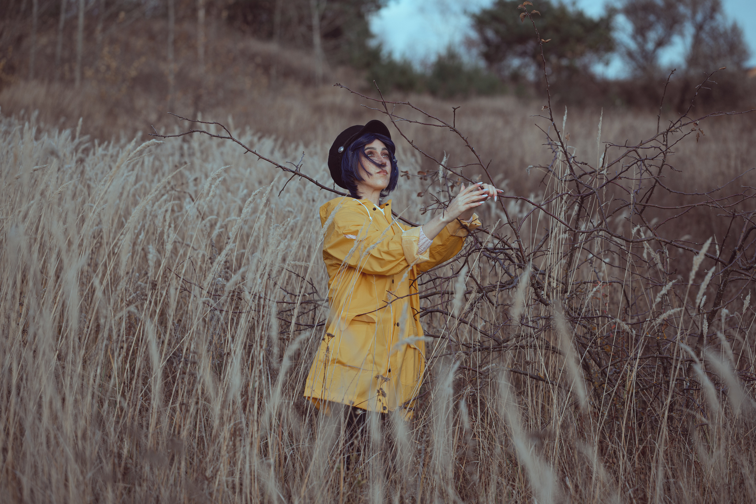 Каролина в стране кошмаров. Портретный и свадебный фотограф в Белгороде Глухова Кристина