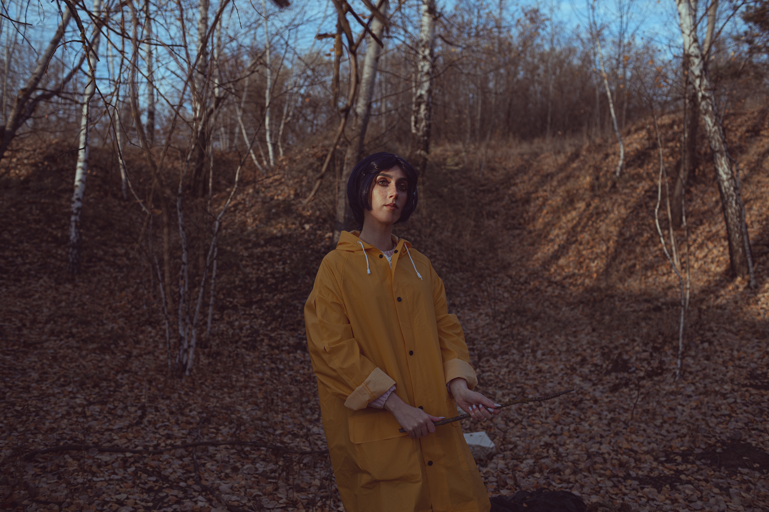 Каролина в стране кошмаров. Портретный и свадебный фотограф в Белгороде Глухова Кристина