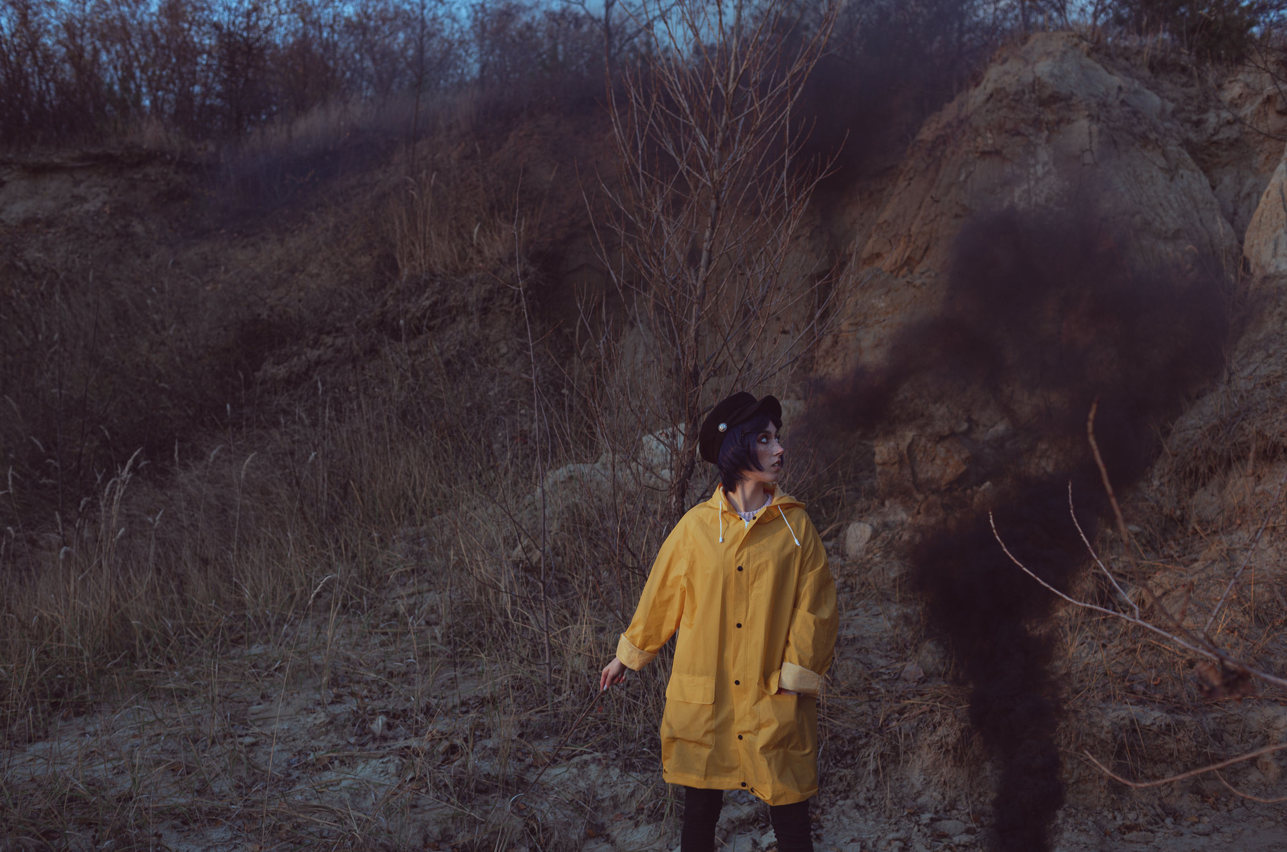 Каролина в стране кошмаров. Портретный и свадебный фотограф в Белгороде Глухова Кристина