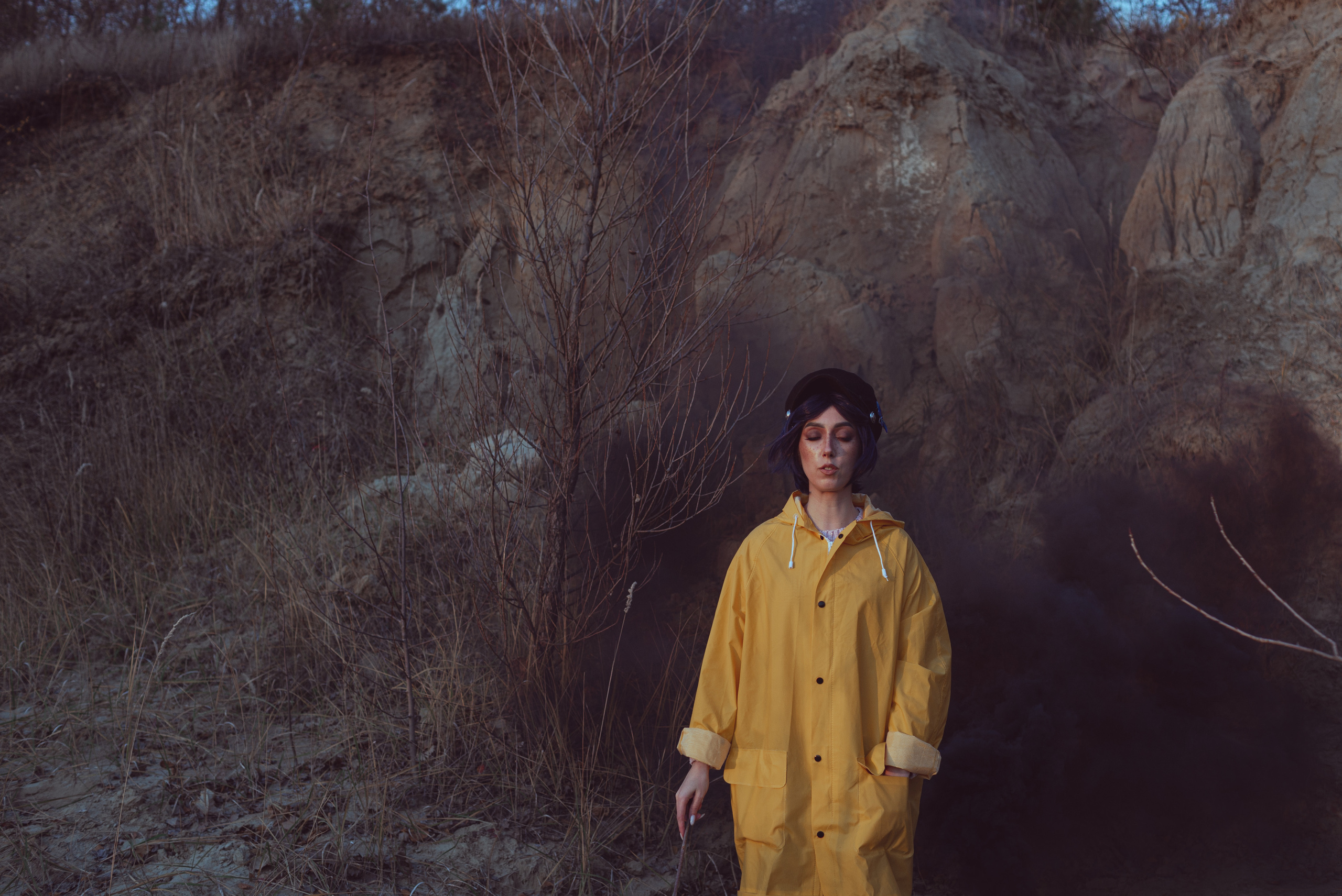 Каролина в стране кошмаров. Портретный и свадебный фотограф в Белгороде Глухова Кристина