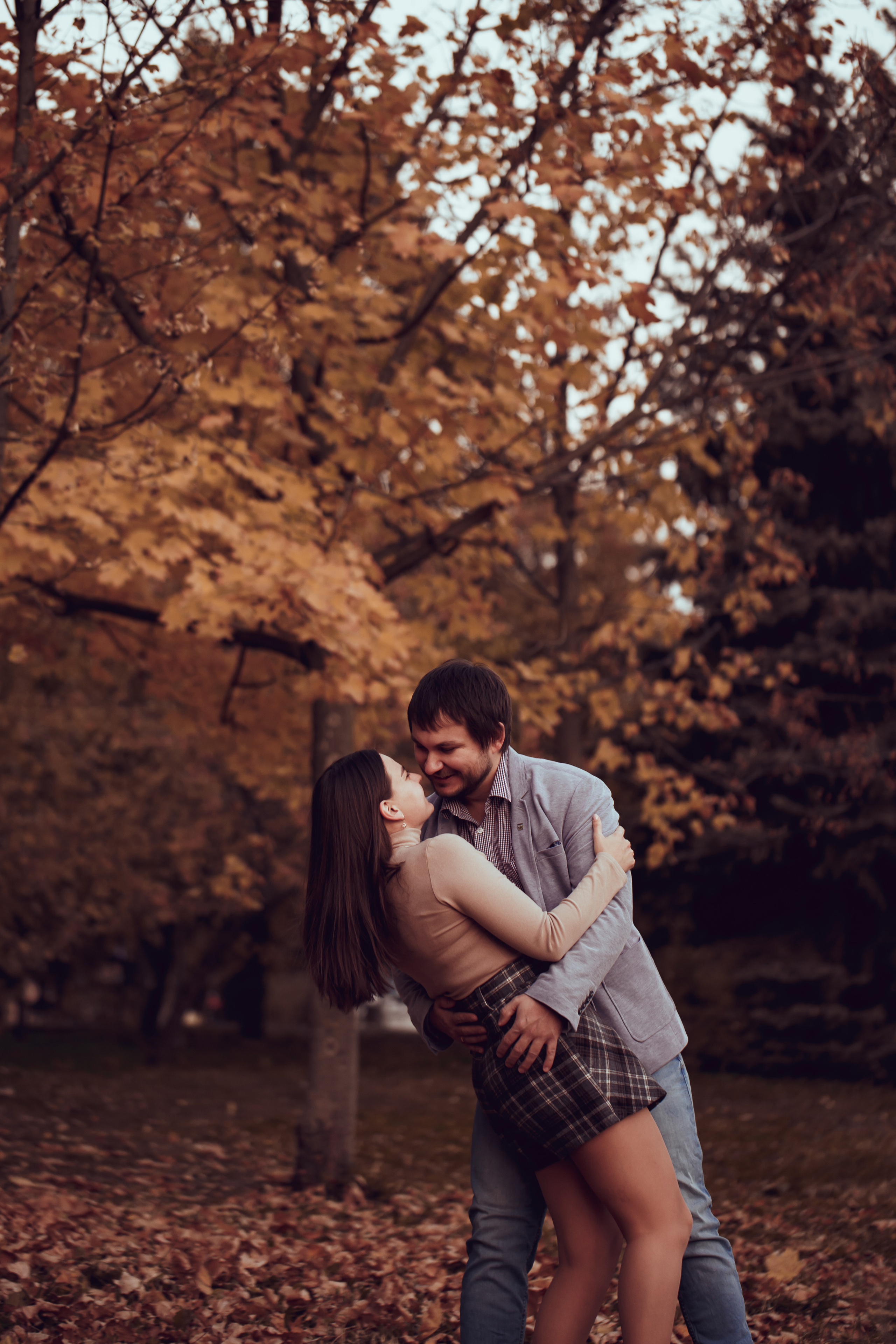 Денис и Лена. Портретный и свадебный фотограф в Белгороде Глухова Кристина