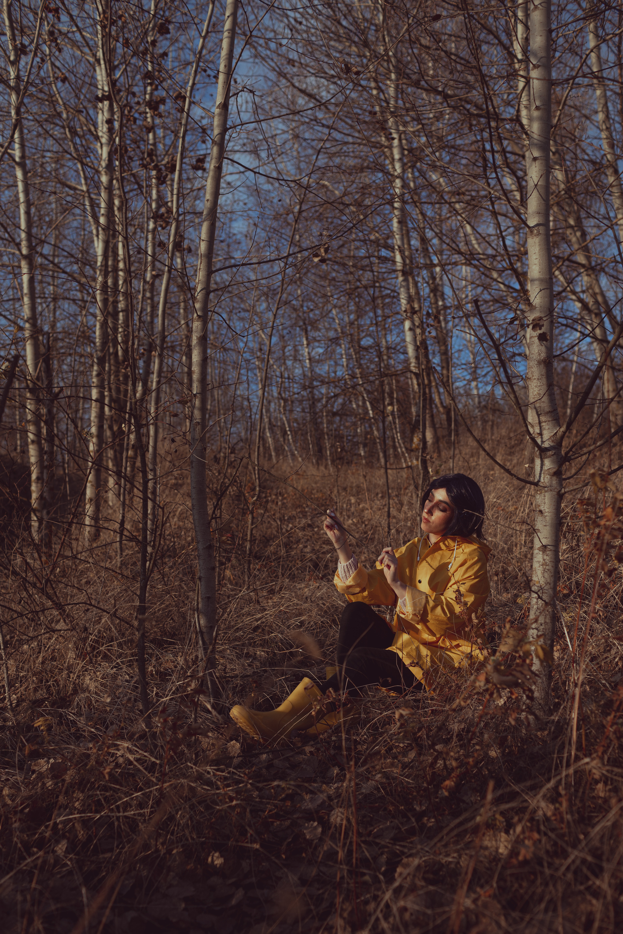 Каролина в стране кошмаров. Портретный и свадебный фотограф в Белгороде Глухова Кристина