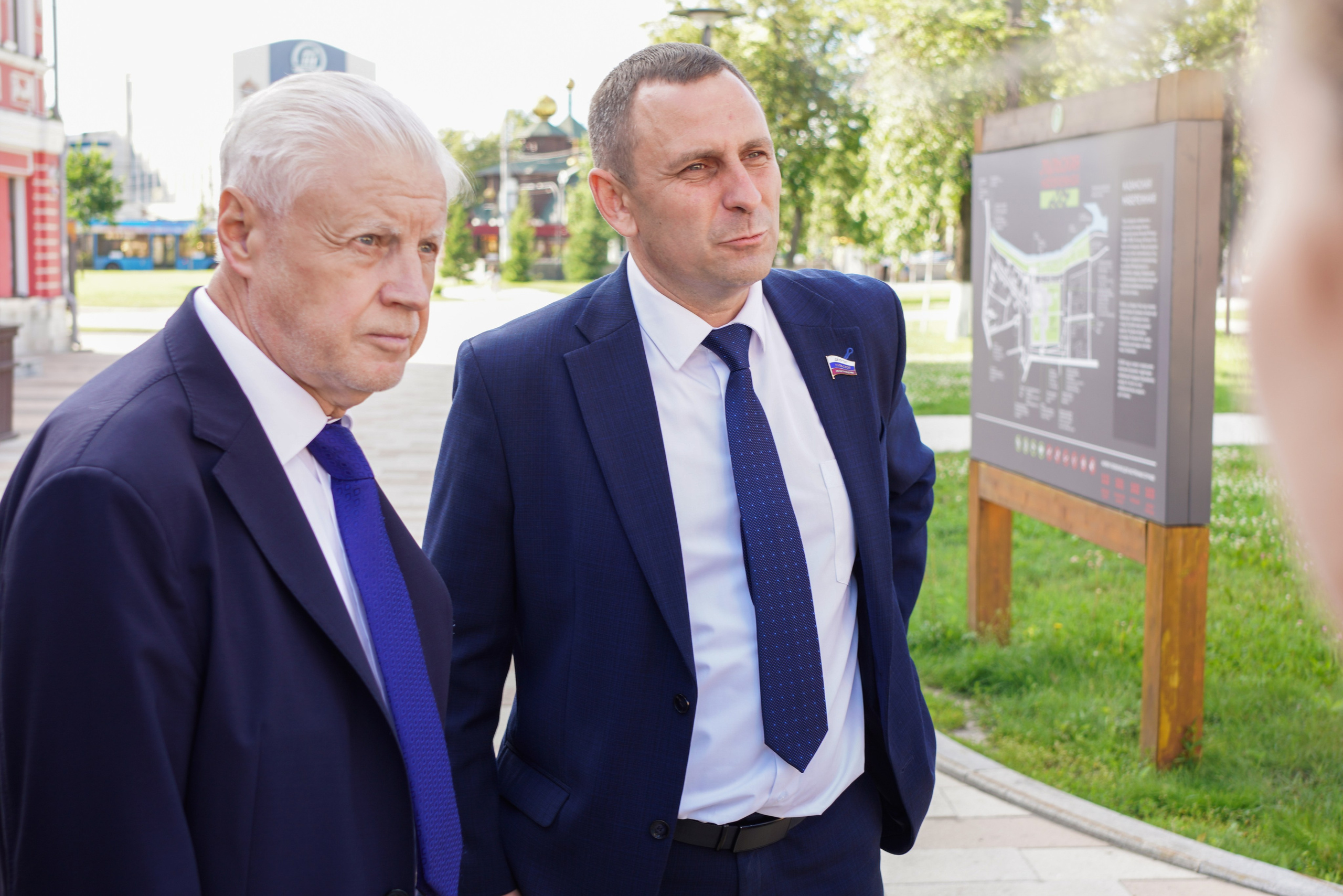 Миронов С. М. — Справедливая Россия. Посещение г. Тулы. Фотограф в Туле — Борисов Николай