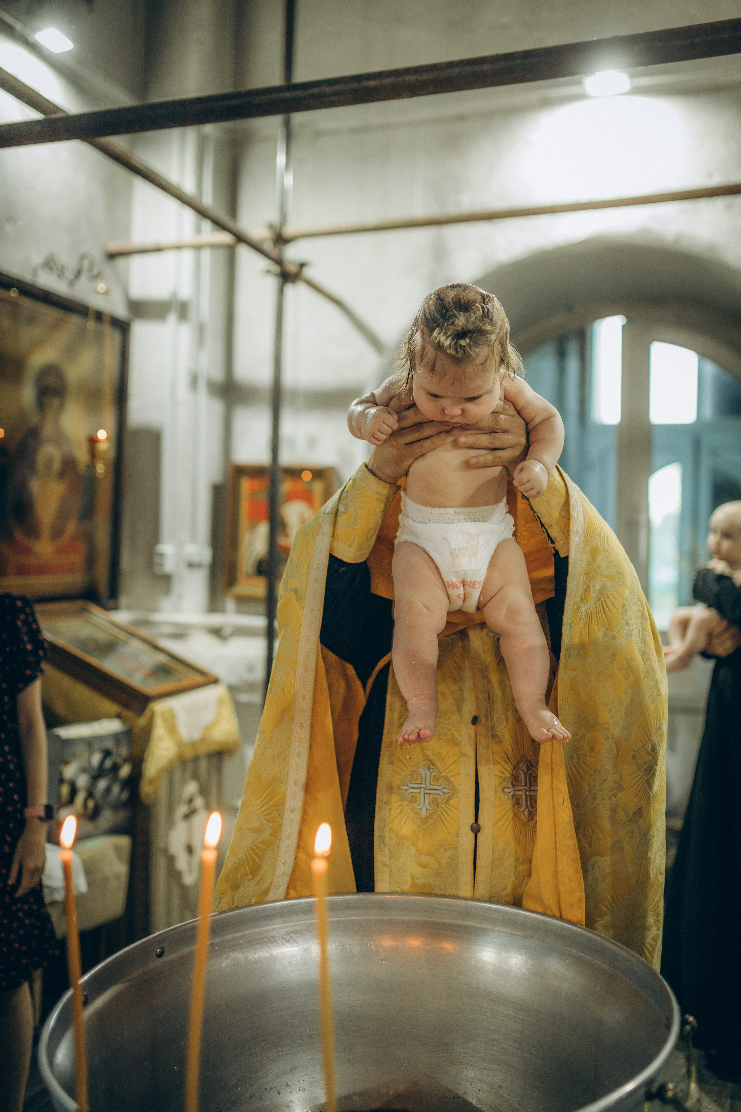 Крещение Вероники. Семейный фотограф и фотограф на роды в Ростове-на-Дону Мухина Виктория