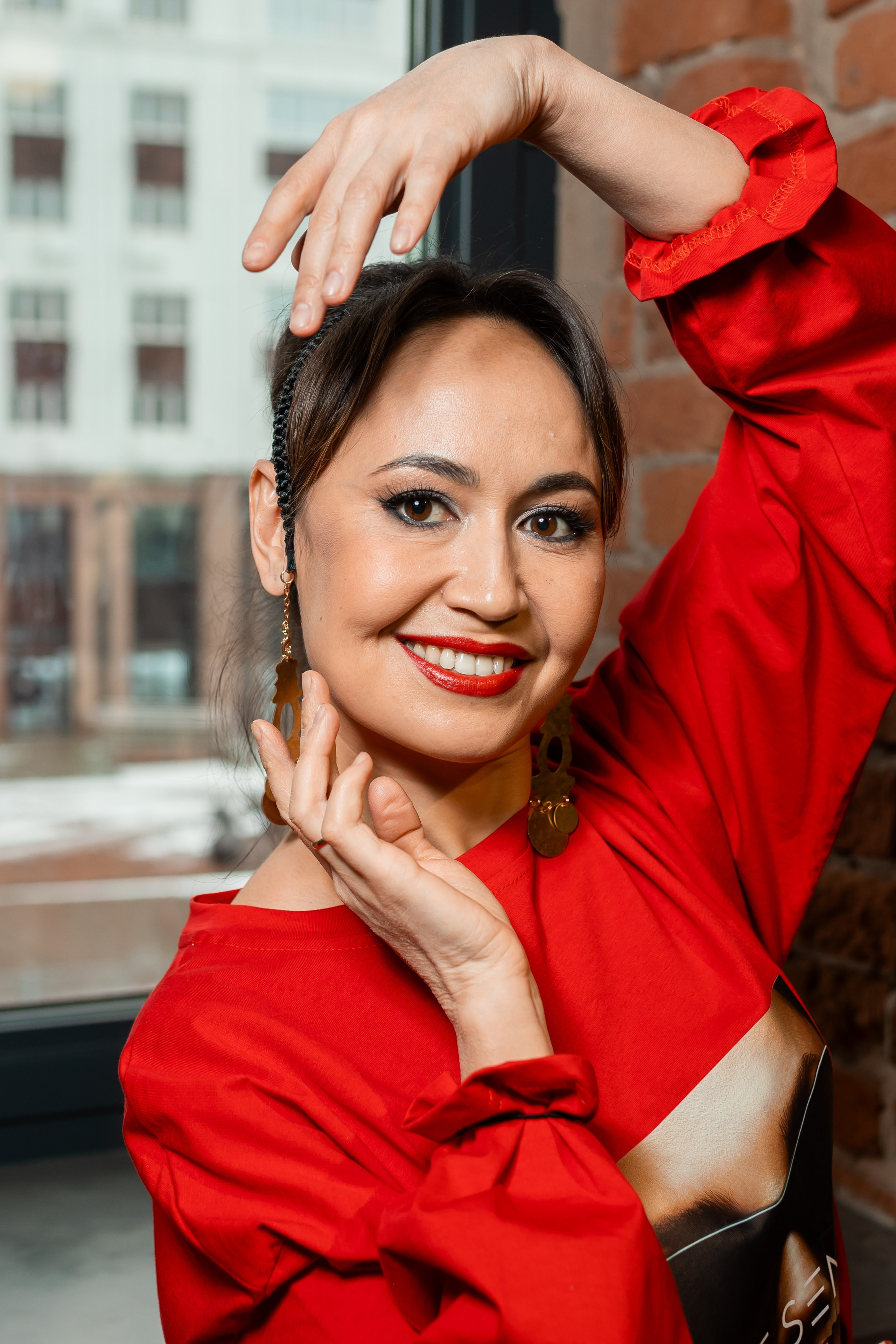 Показ проекта Super woman. Марина Шаймухаметова. Фотограф в Уфе