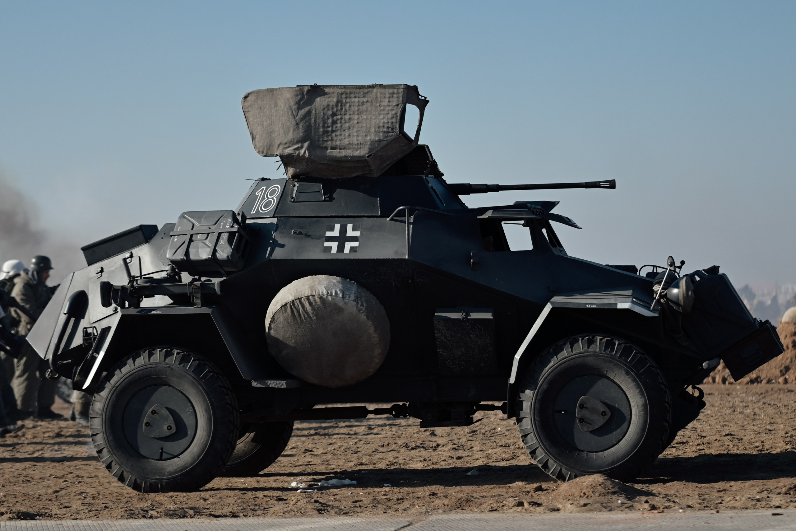 «За Сталинград». Военно-историческая реконструкция 2025. Фотограф в Волгограде Виталий Самойлов