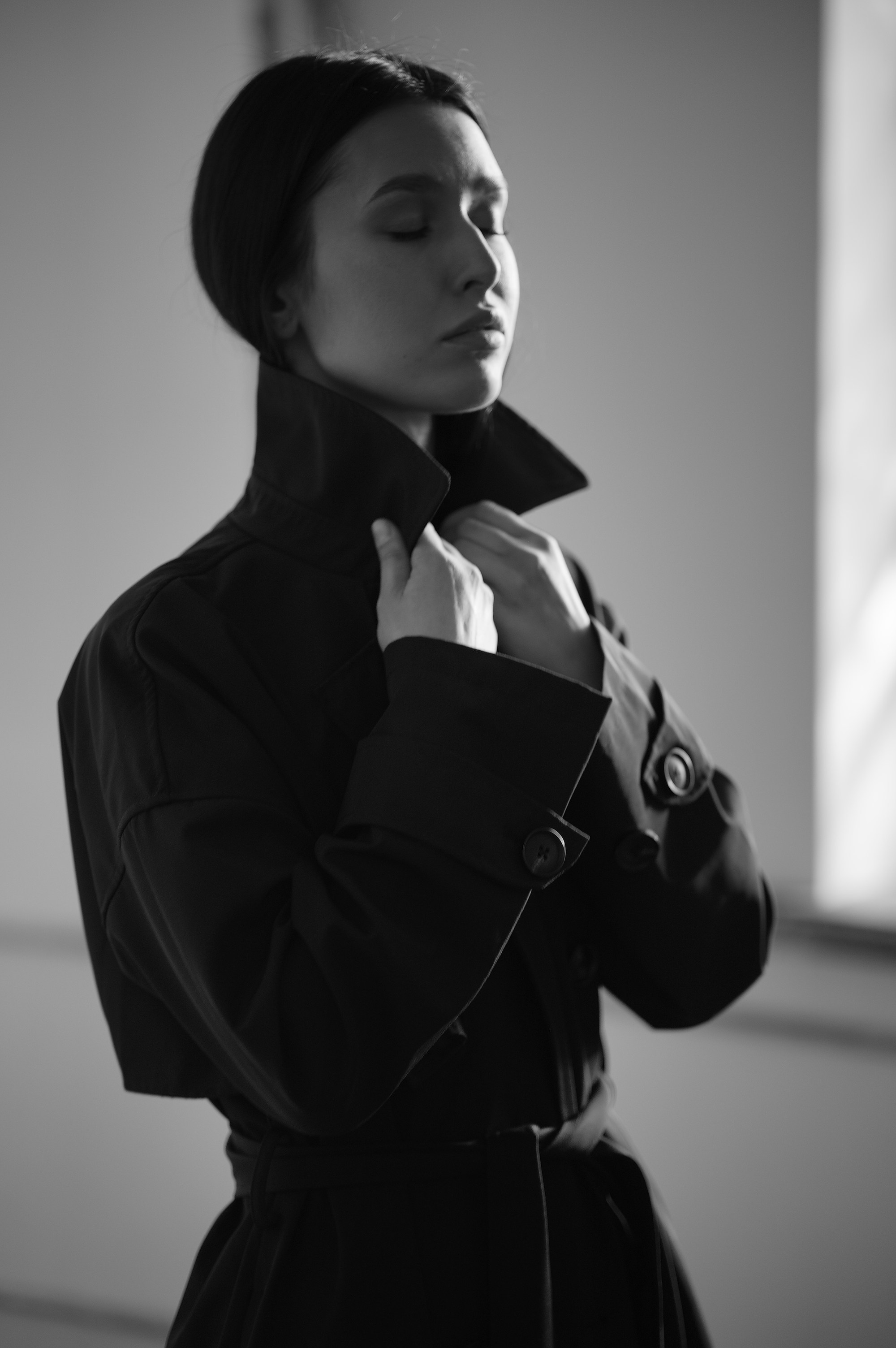 Плащ. Photographer in St. Petersburg Vadim Ivanov