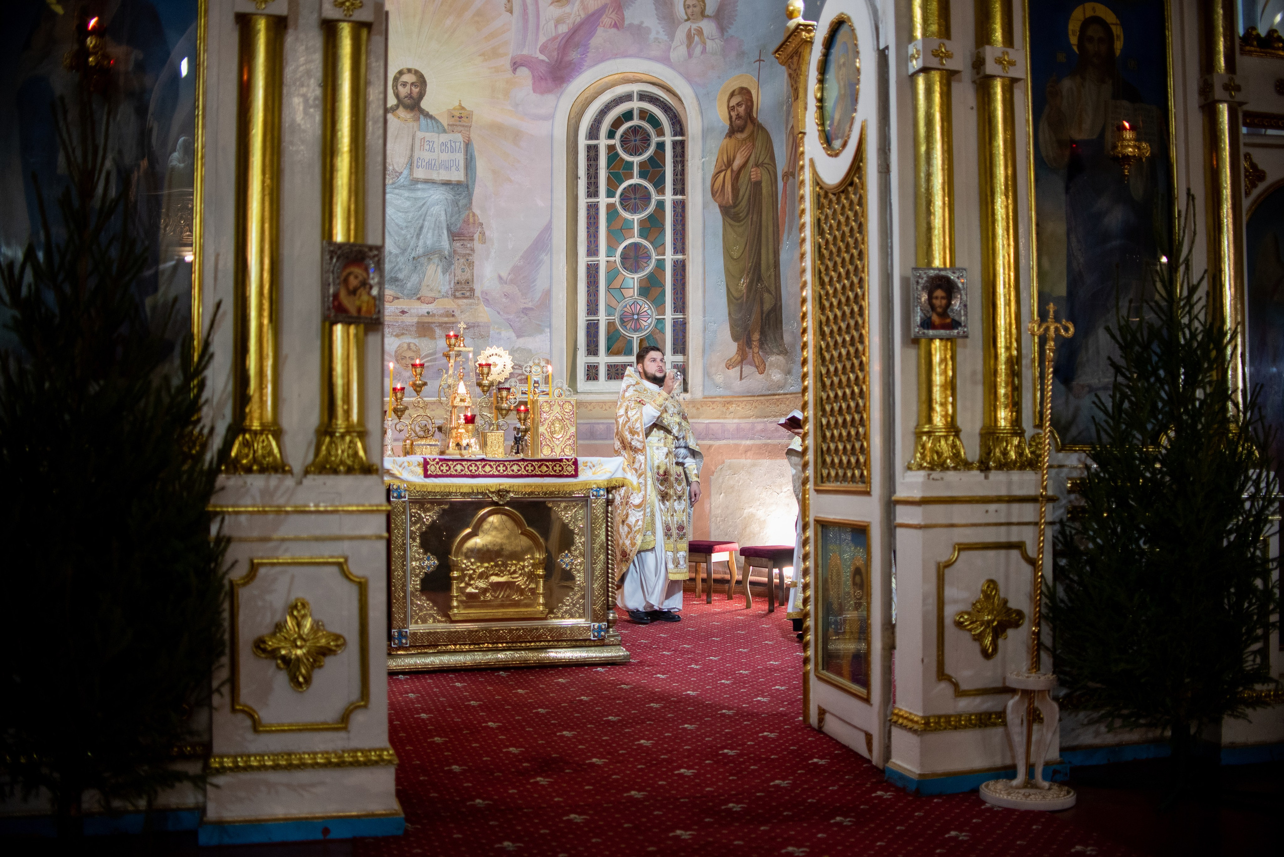 Литургия на Рождество 6.01.2023. Семейный и свадебный фотограф в Феодосии и Коктебеле