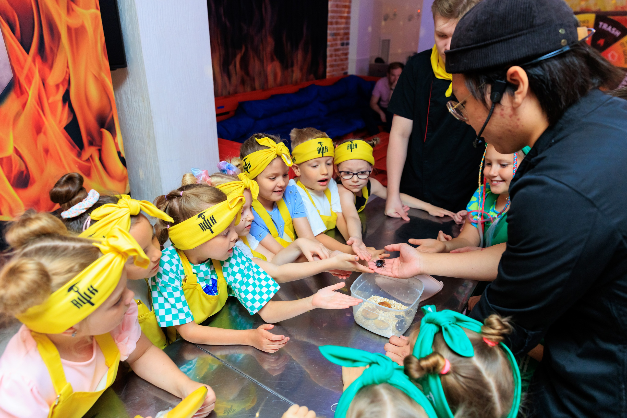 Адская кухня CooknRun Events. Фотограф Новосибирск — Наталья Гресь