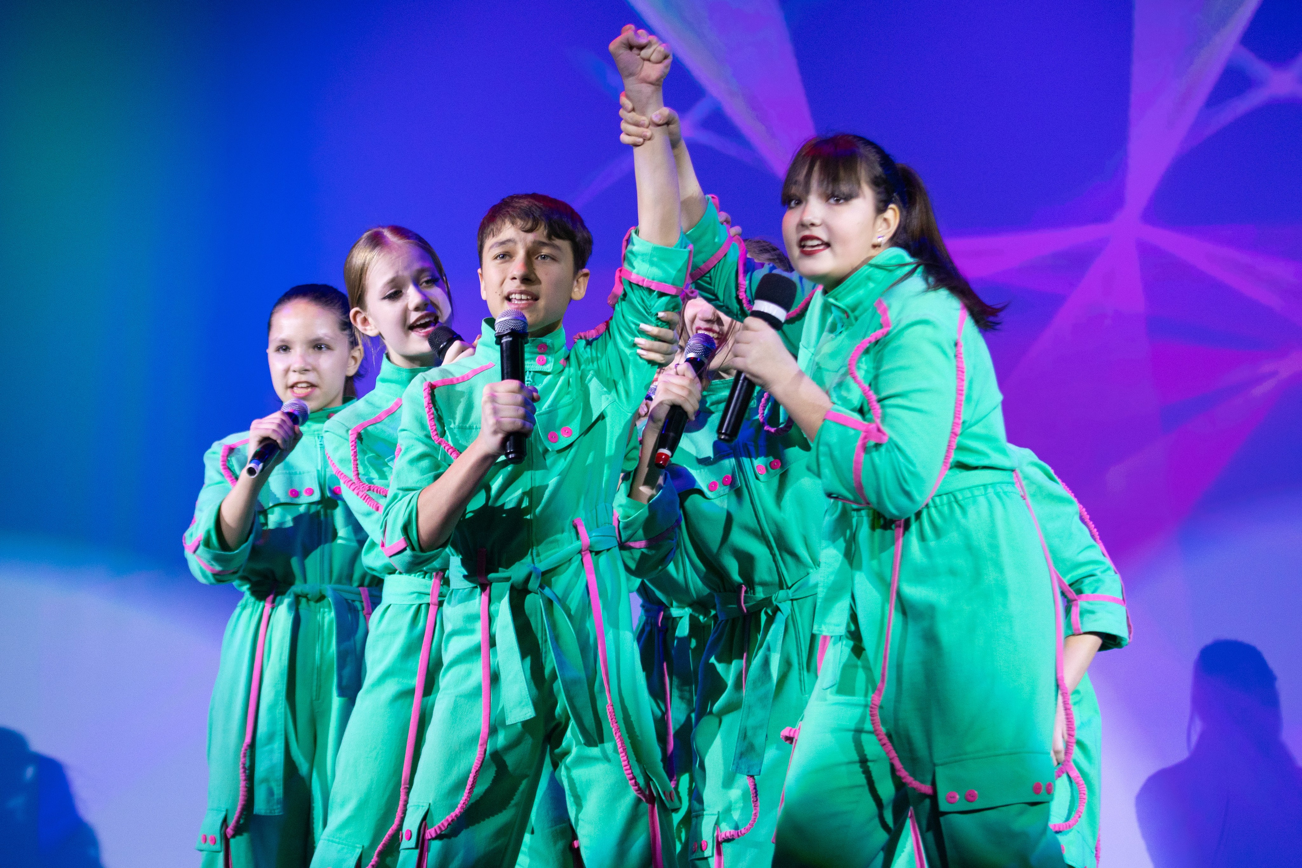 Отчетный концерт студии «Барбарис'. Фотограф в Новосибирске Ася Зверева