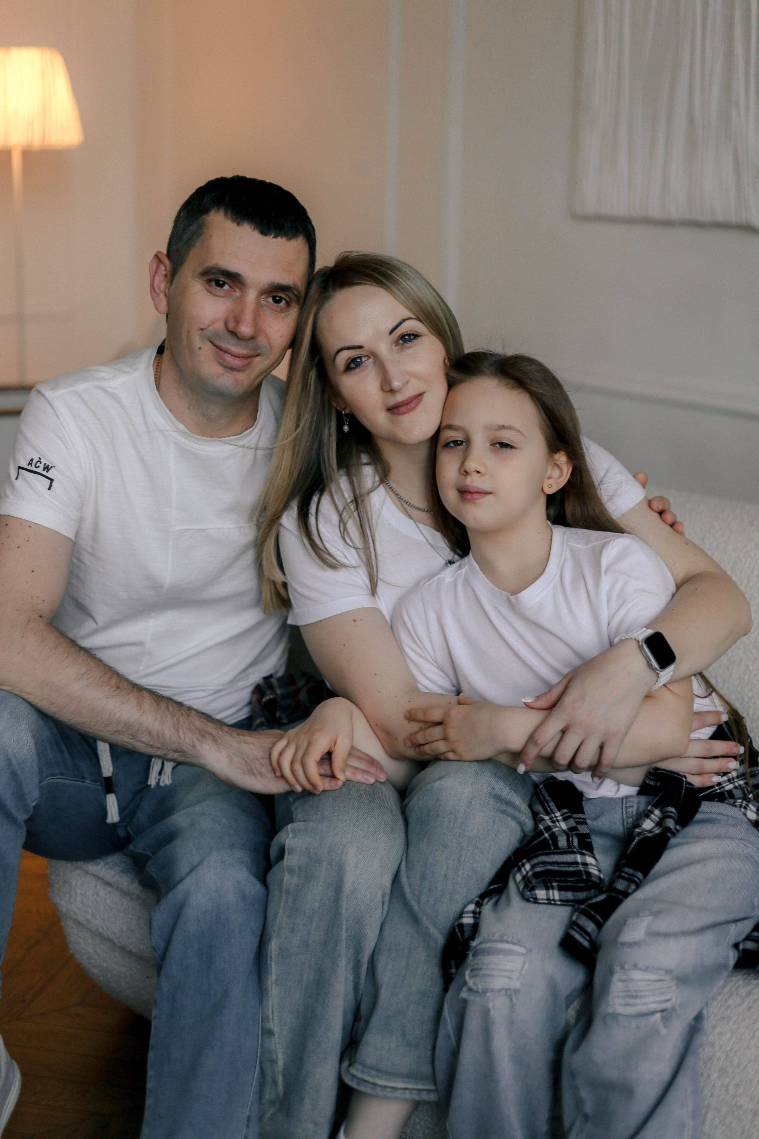 Галина, Яков и Арина. Isaevamarina.wfolio.pro