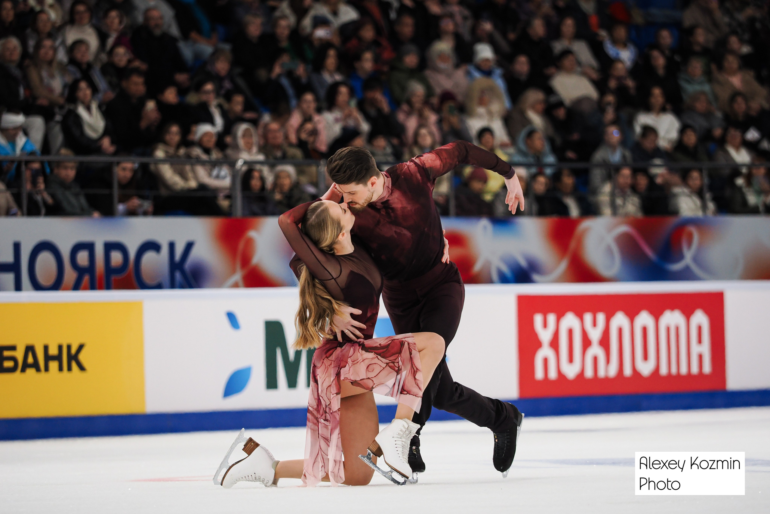 Гран-при России по фигурному катанию. Репортажный фотограф Алексей Козьмин