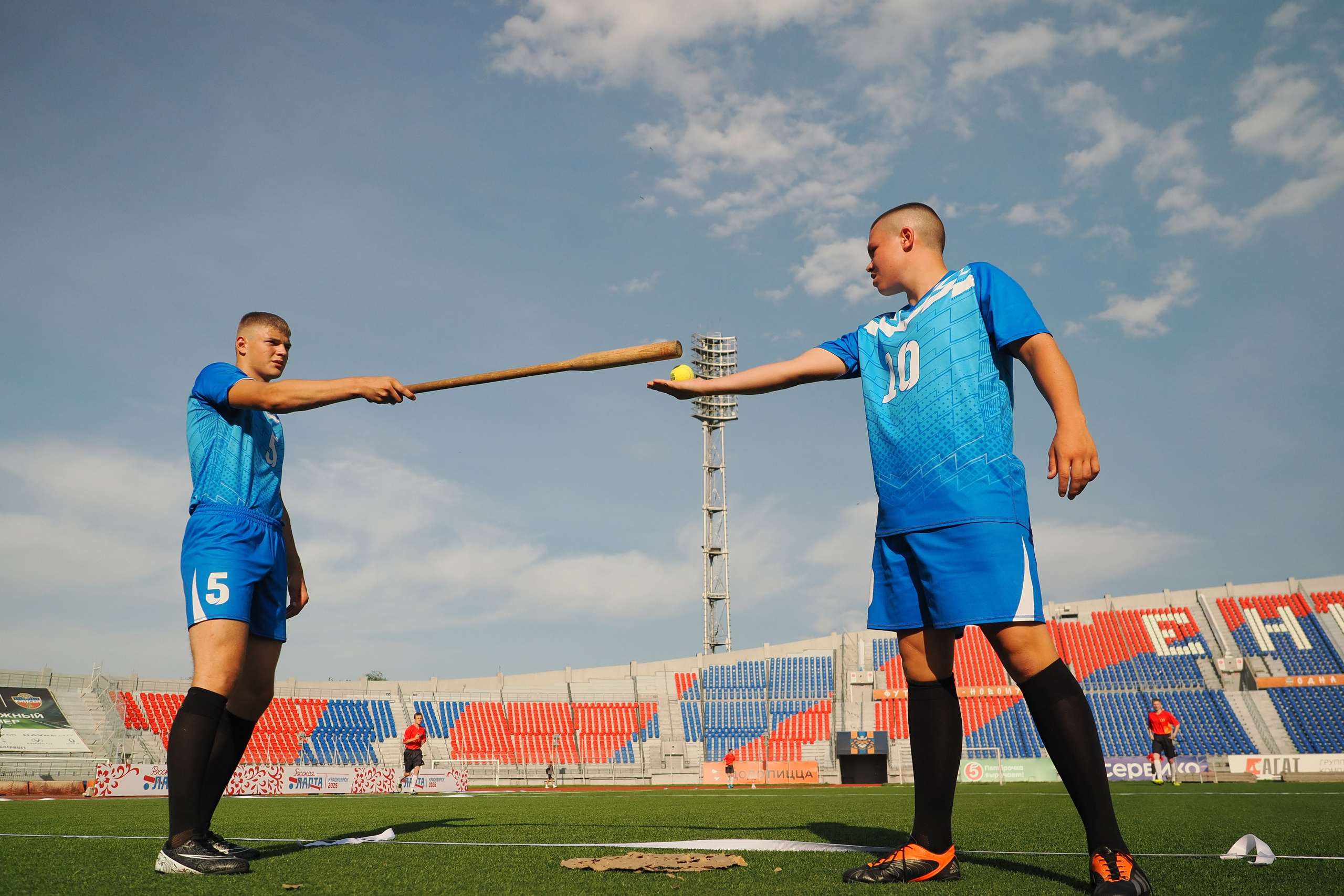 Всероссийские соревнования по русской лапте. Репортажный фотограф Алексей Козьмин