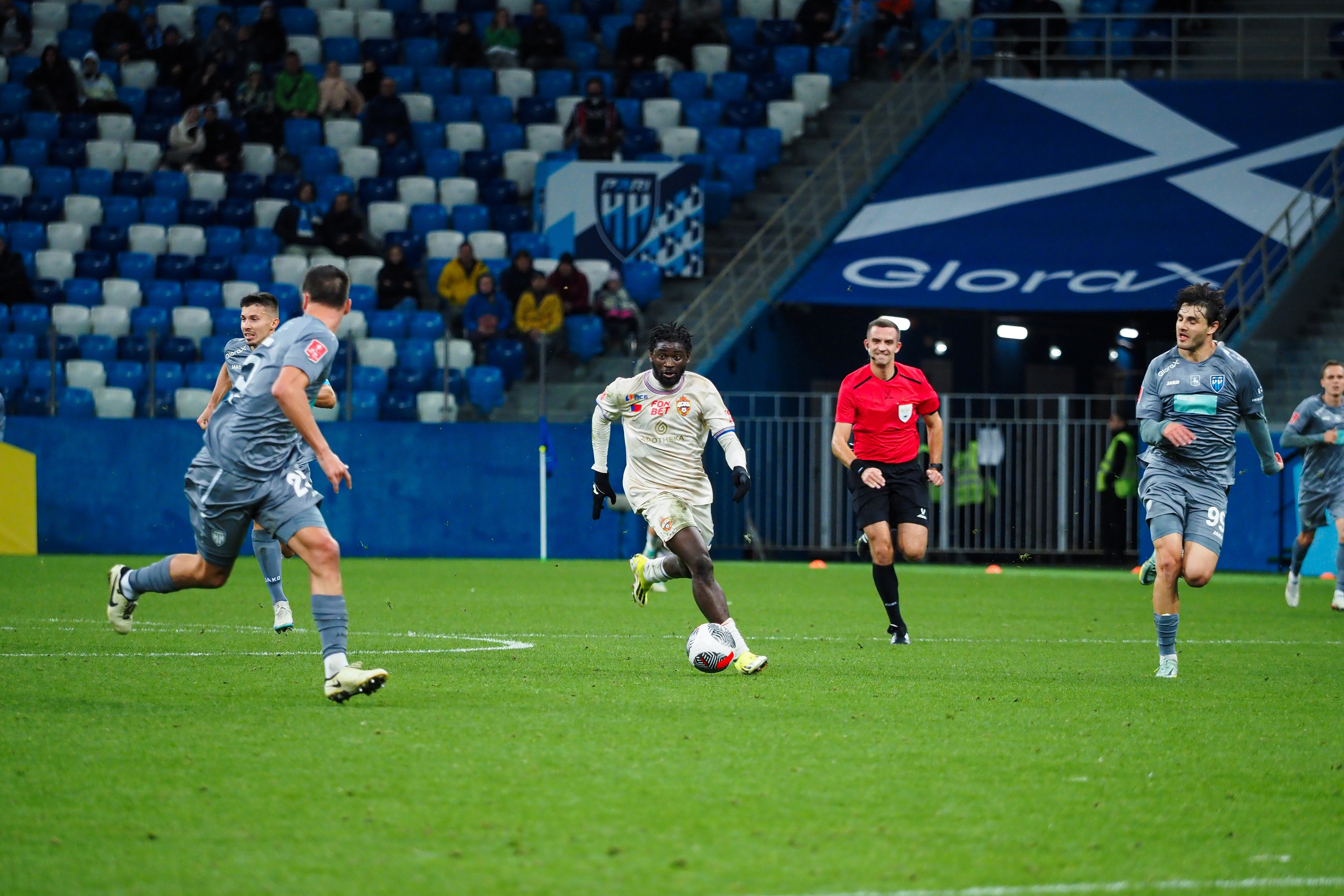 Футбол (РПЛ). Репортажный фотограф Алексей Козьмин