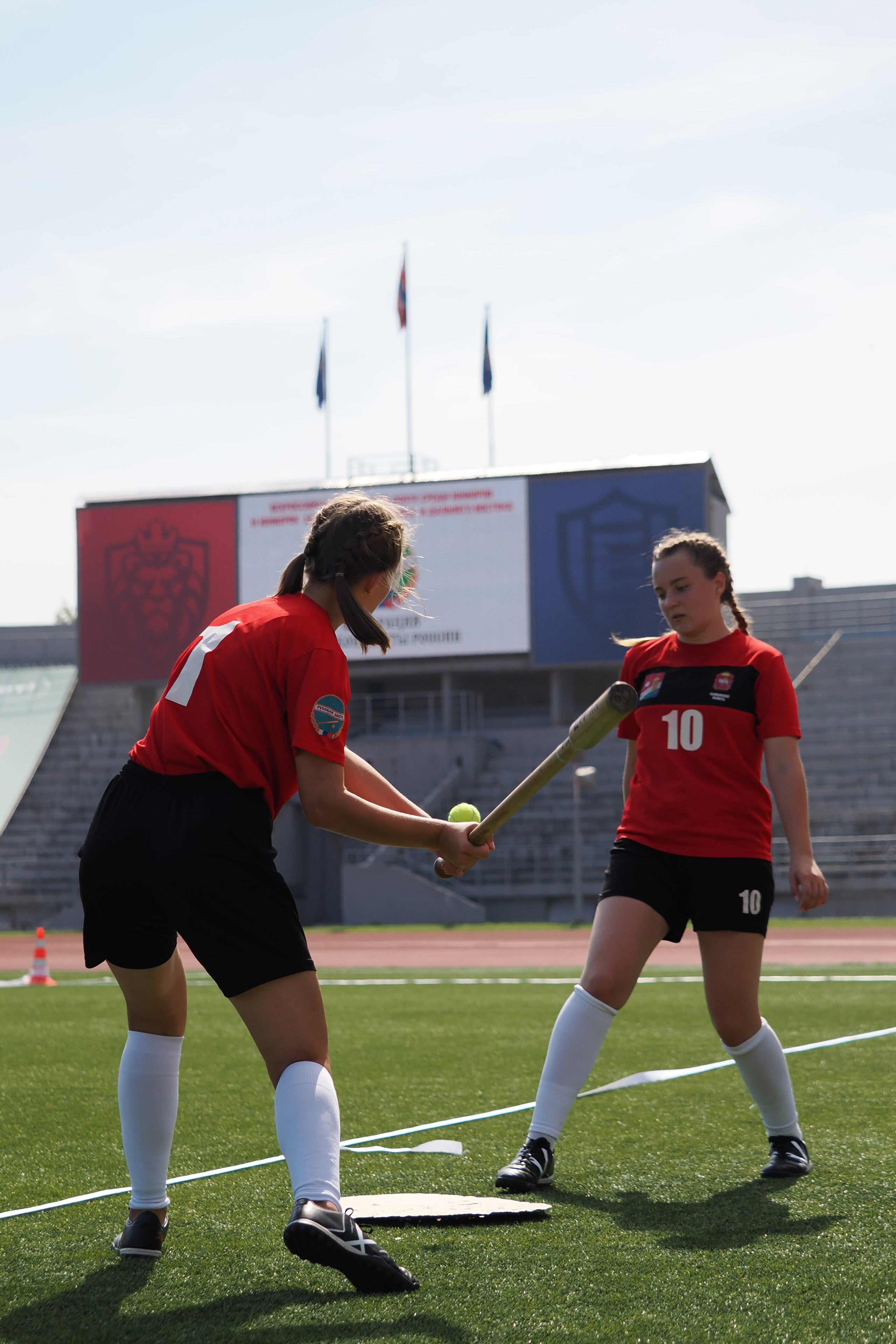 Всероссийские соревнования по русской лапте. Репортажный фотограф Алексей Козьмин