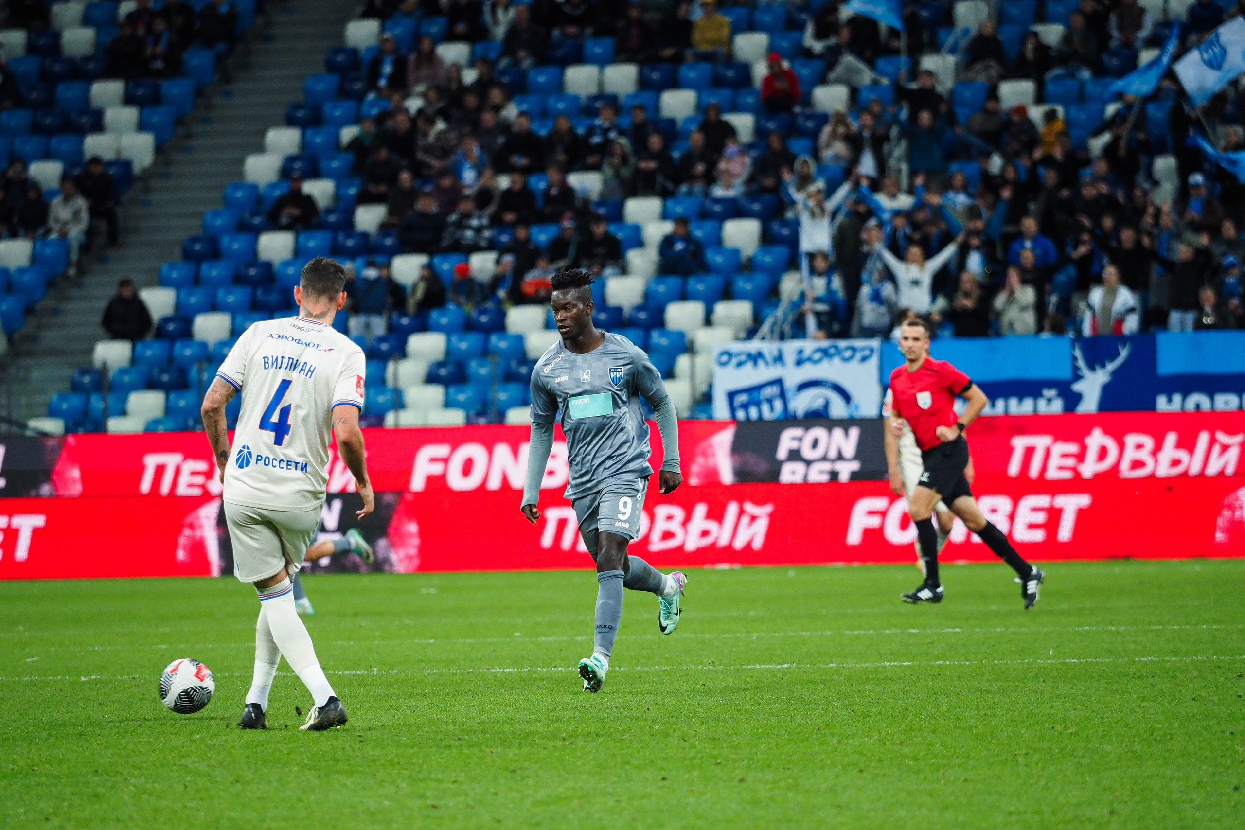 Футбол (РПЛ). Репортажный фотограф Алексей Козьмин
