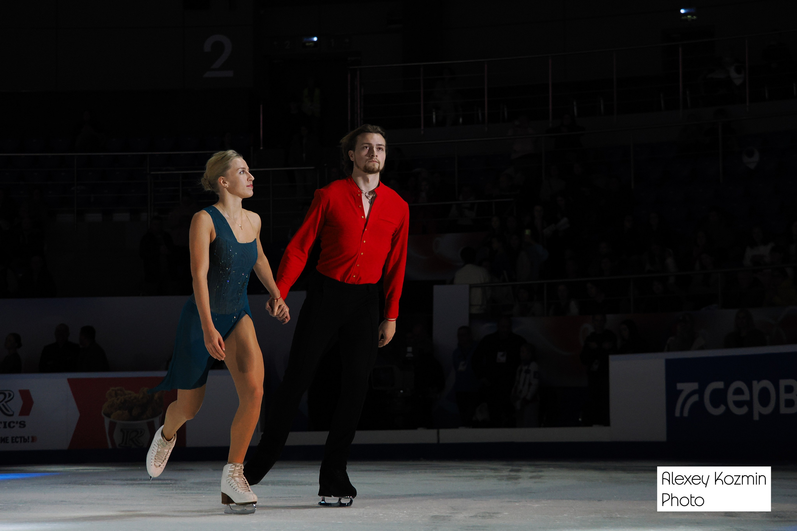 Гран-при России по фигурному катанию. Репортажный фотограф Алексей Козьмин