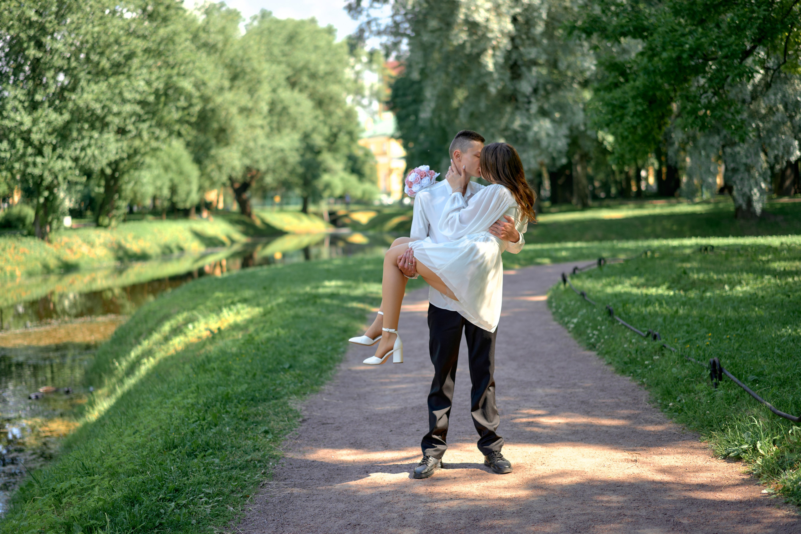 Дмитрий & Полина. Фотограф в Санкт-Петербурге Цуркан Алёна
