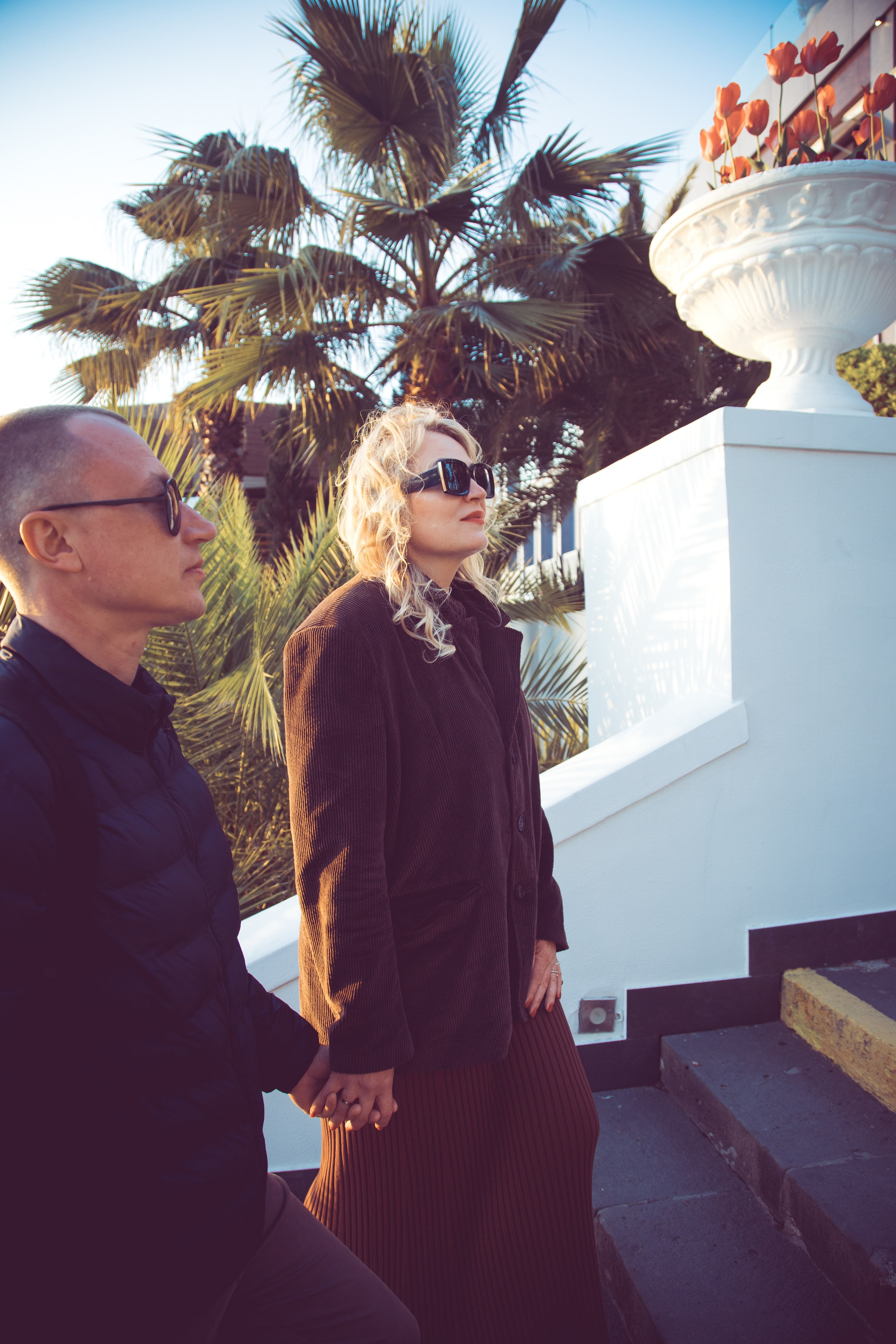 Света и Дима на Ривьере (Сочи. Апрель 2025 г.). Фотограф Сочи, Адлер, Красная Поляна — Вероника Радченко