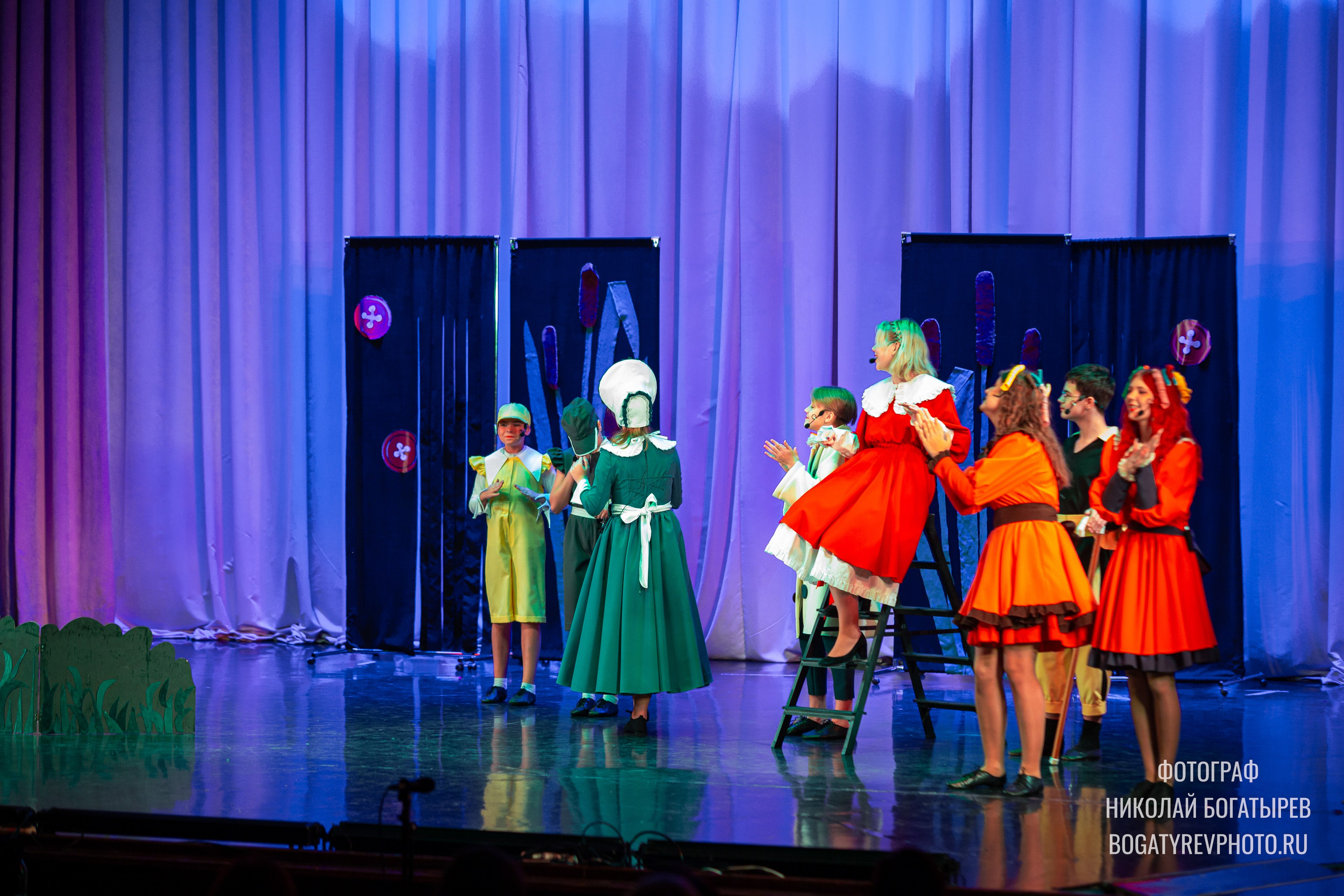 Театр-студия «ОК"ФАНТАЗИЯ» — „ДИКИЙ“. Профессиональный фотограф в Мценске и Орловской области