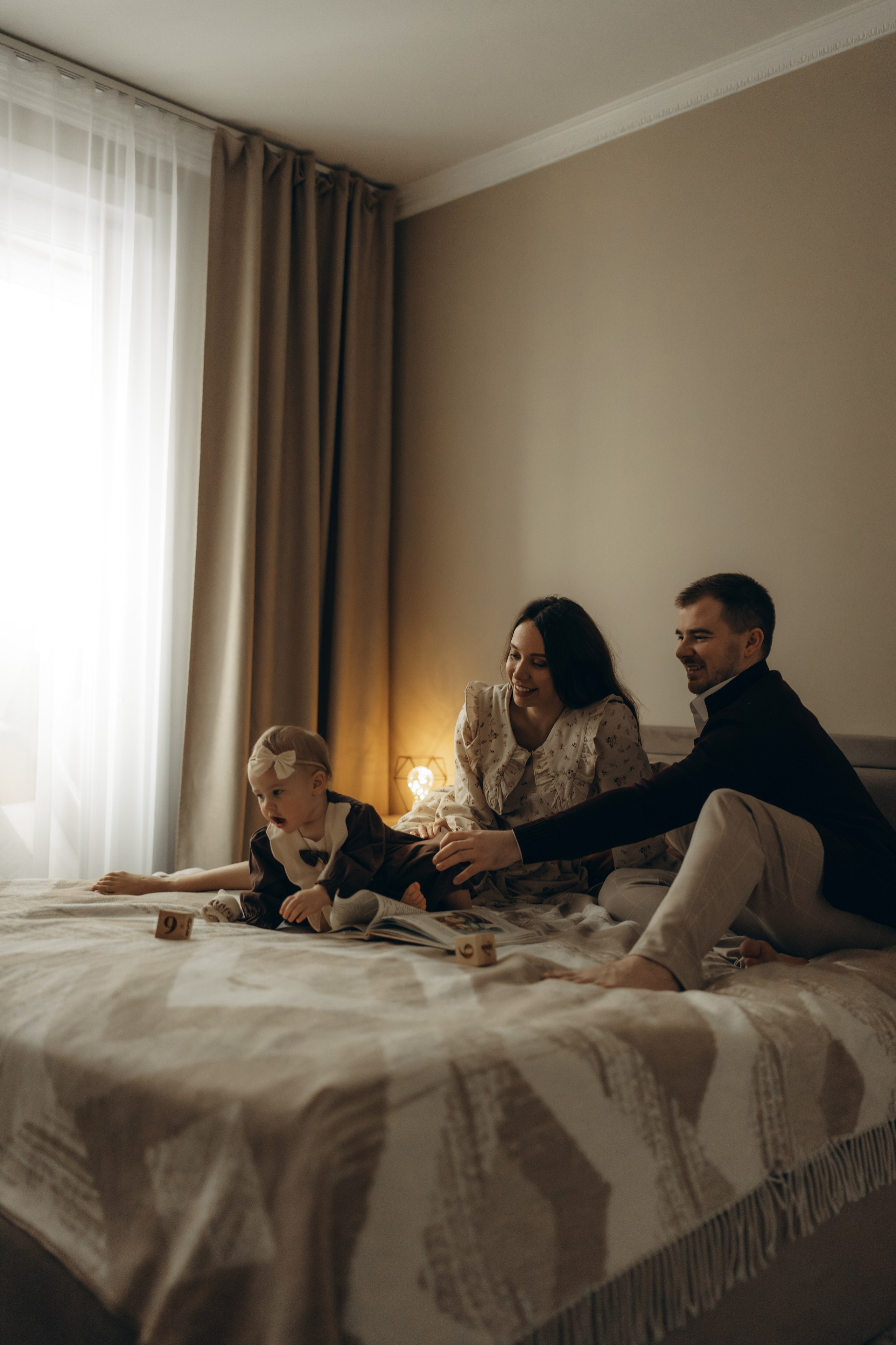 Первый день рождения. Семейный фотограф Москва. Фотограф беременности и материнства Москва