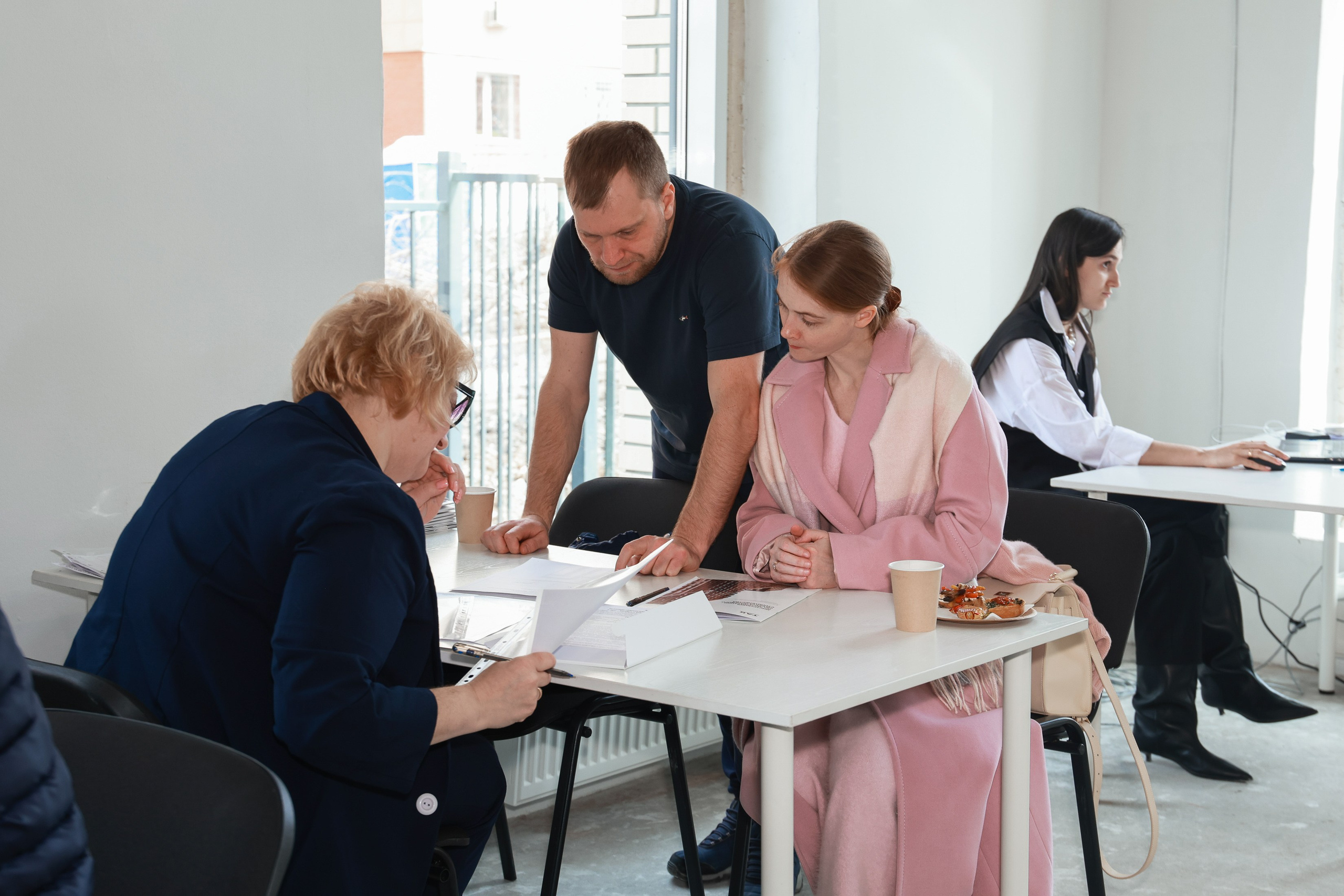 Выдача ключей Кварталы Телецентра 19I56. Фотограф Юлия Мальцева