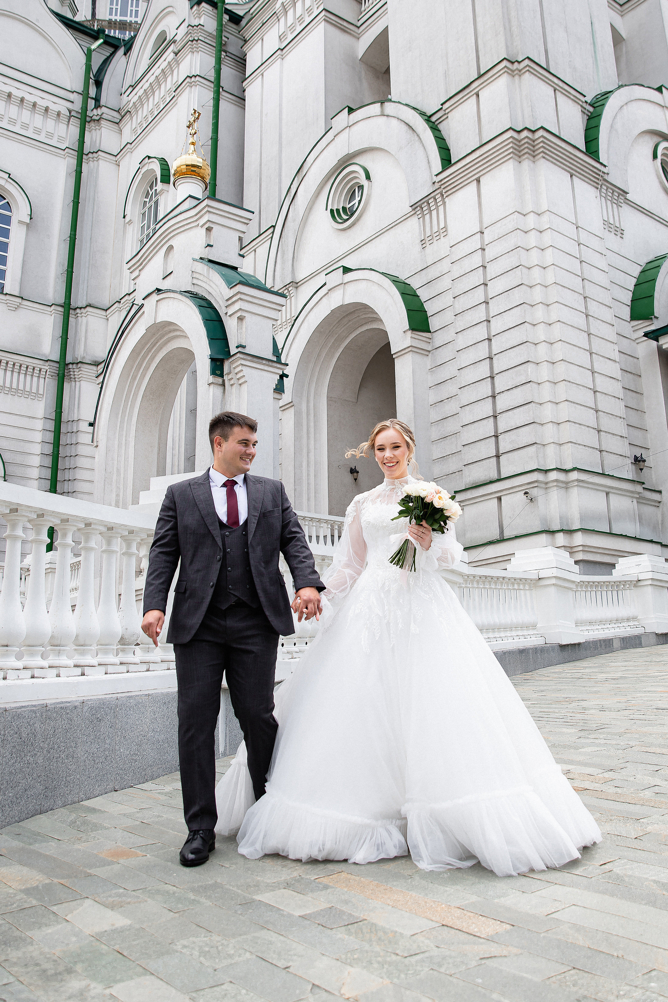Свадьба Андрея и Алины. Фотограф Воронеж Юлия Брижан