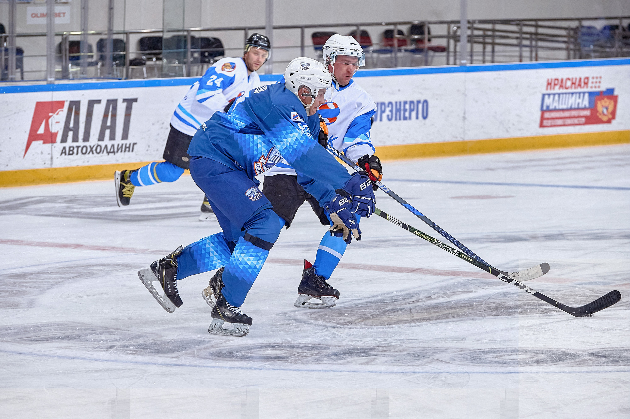 Платинум Арена — Хоккей — РусГидро. Фотограф Яковлев Роман — Красноярск