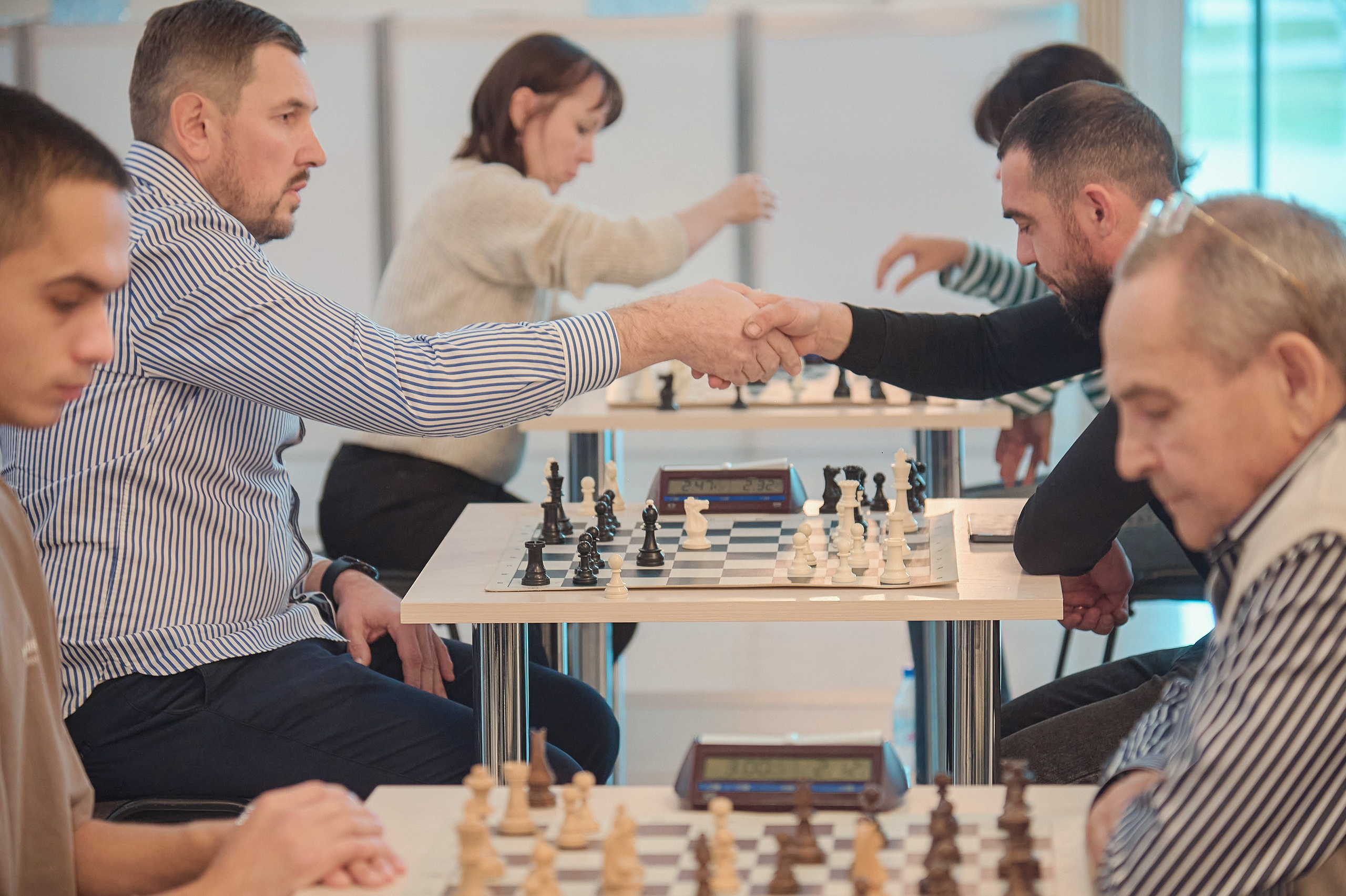 Портфолио репортажной фотосъёмки: командный шахматный фестиваль. Фотограф Яковлев Роман — Красноярск