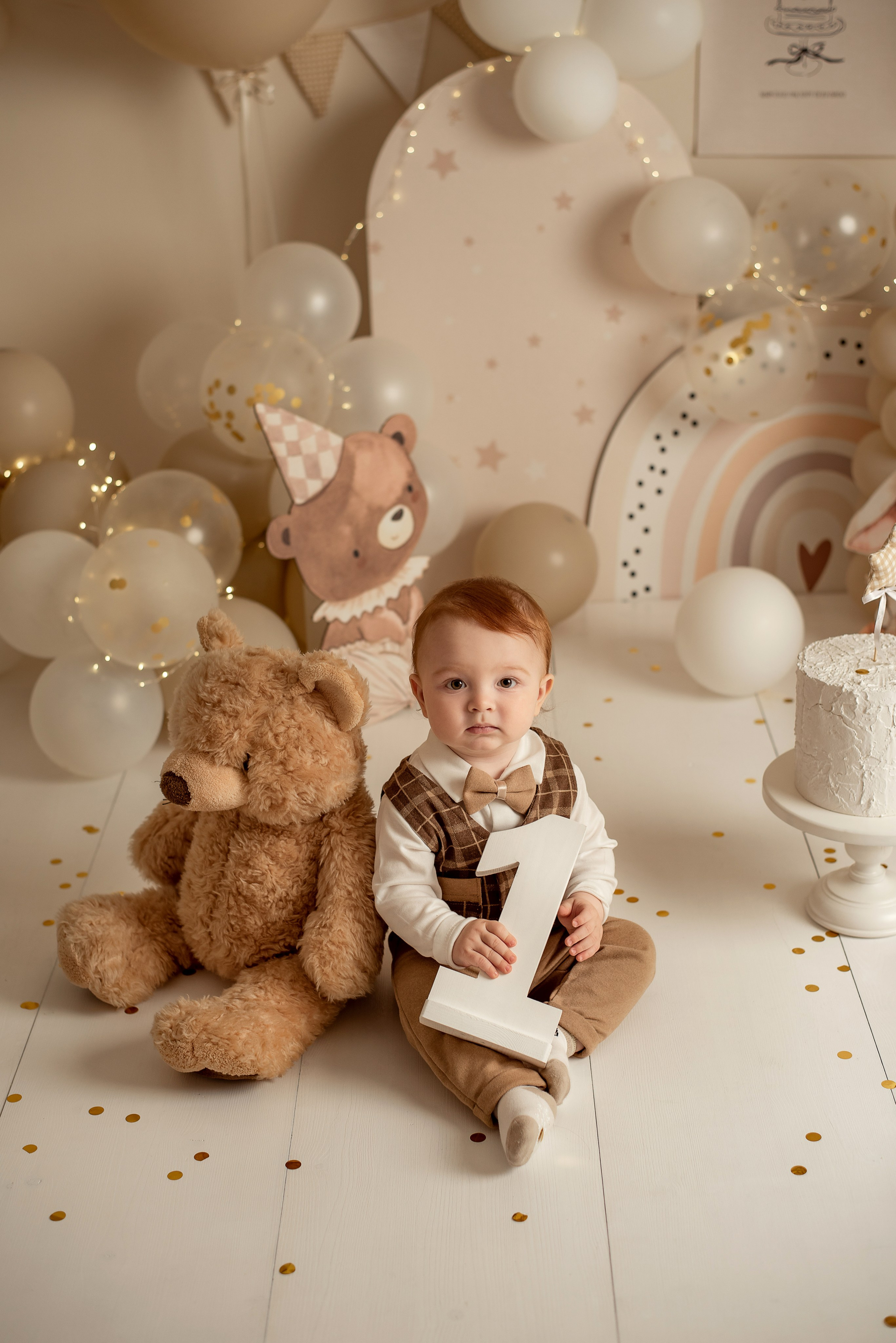 Дамирчик — др 1 годик. Семейный и детский фотограф Наталья Горда