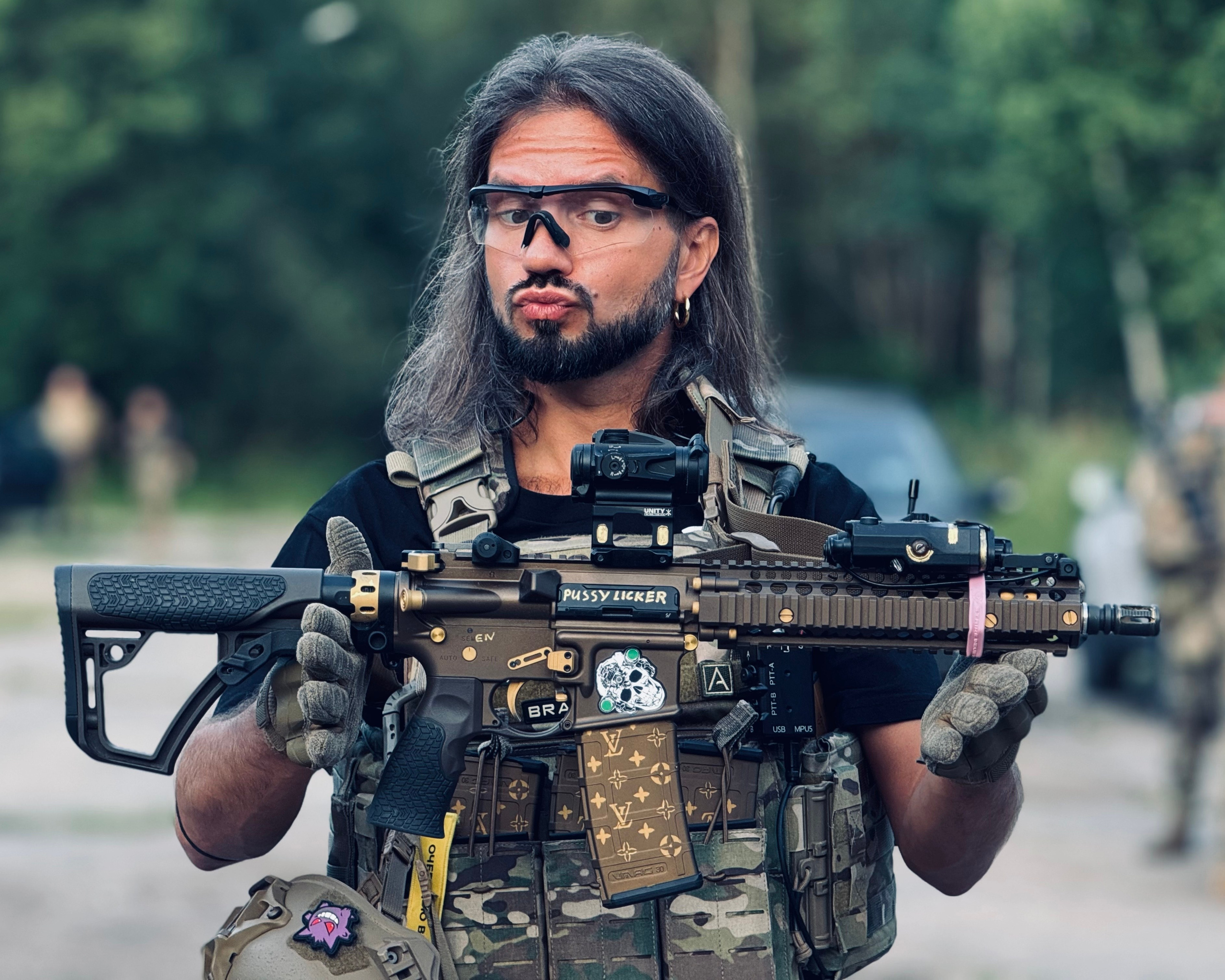 Как проходит покраска страйкбольного оружия в Cerakote. Страйкбольная мастерская Бигич Воркшоп