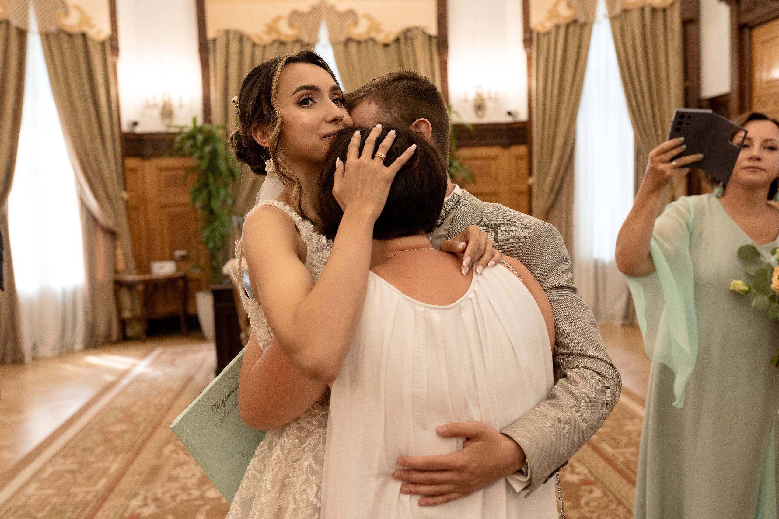 Свадебная фотосессия в Москве. Свадебный фотограф в Москве Анна Полушина