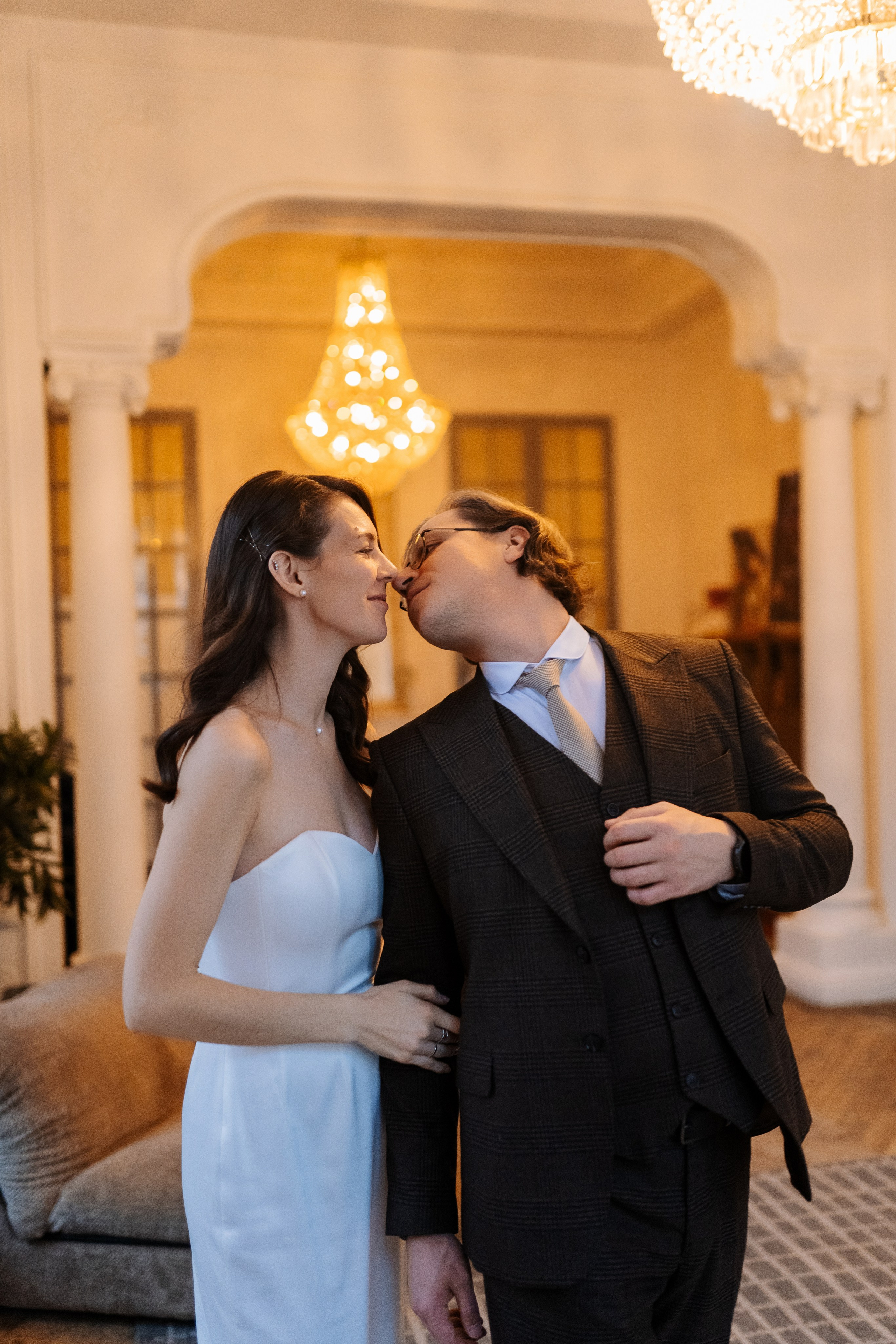 Свадебная фотосессия в Москве. Свадебный фотограф в Москве Анна Полушина