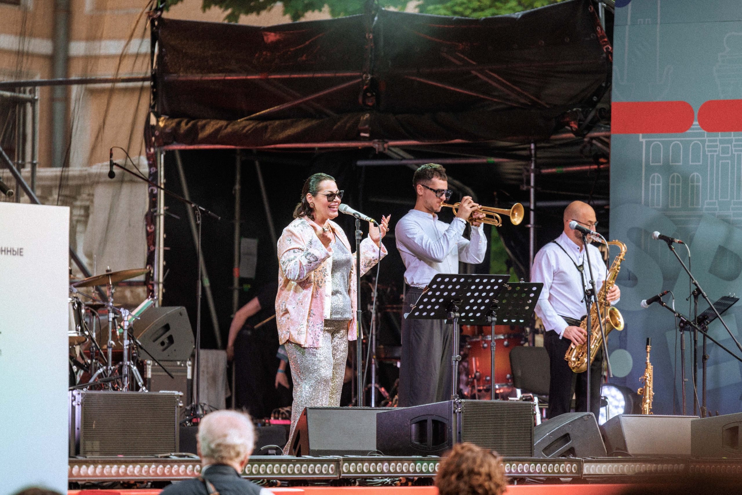 2-ой Джазовый фестиваль в СПб. Фотограф Балаев Михаил