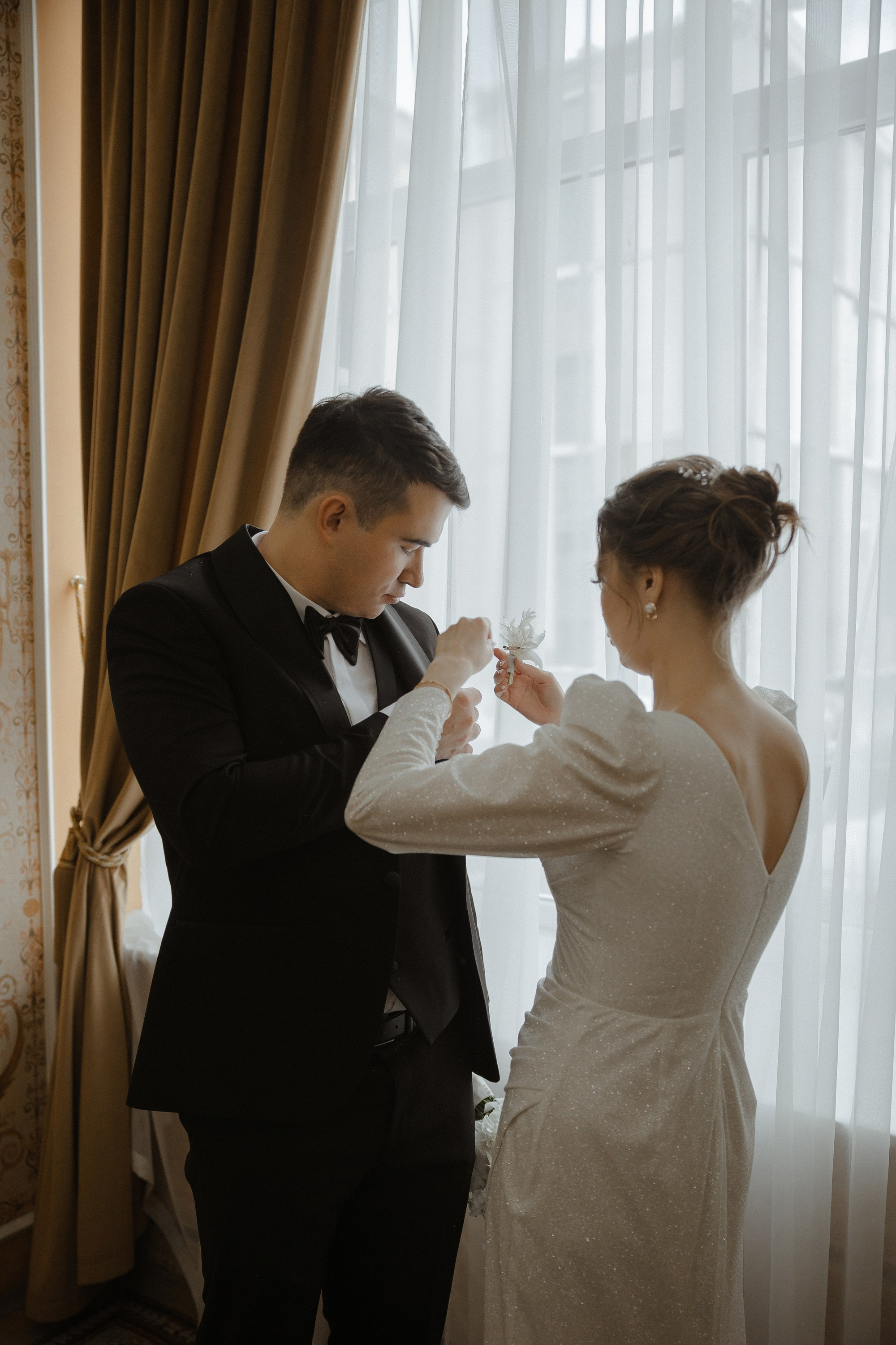 Надежда & Иван. Свадебный фотограф в Москве и Санкт-Петербурге Анастасия Мирославская