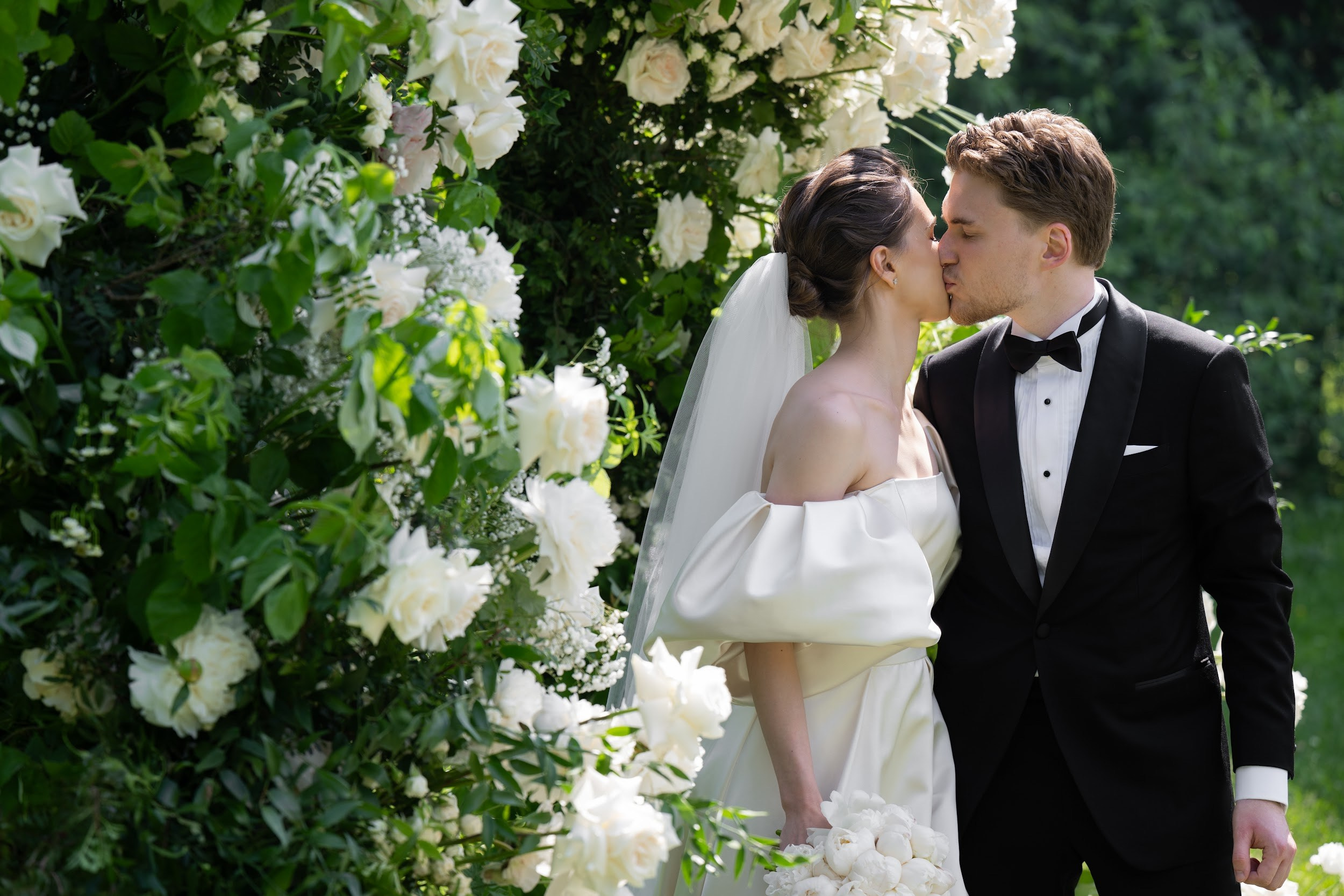 Даша и Андрей. Свадебный, портретный фотограф Москва